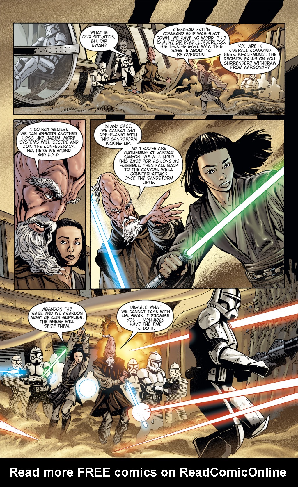 Read online Star Wars: Republic comic -  Issue #59 - 7