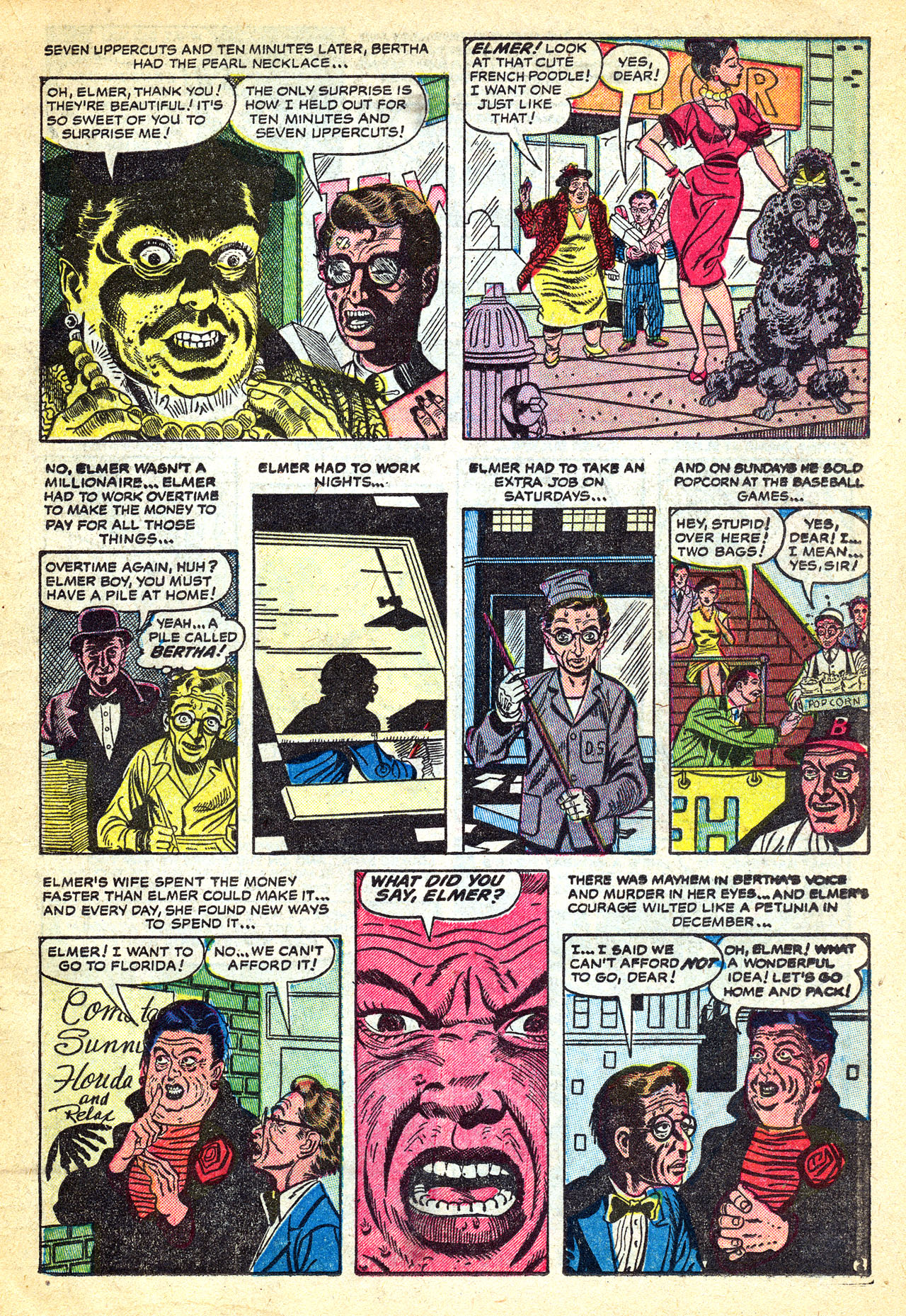 Read online Mystery Tales comic -  Issue #16 - 18