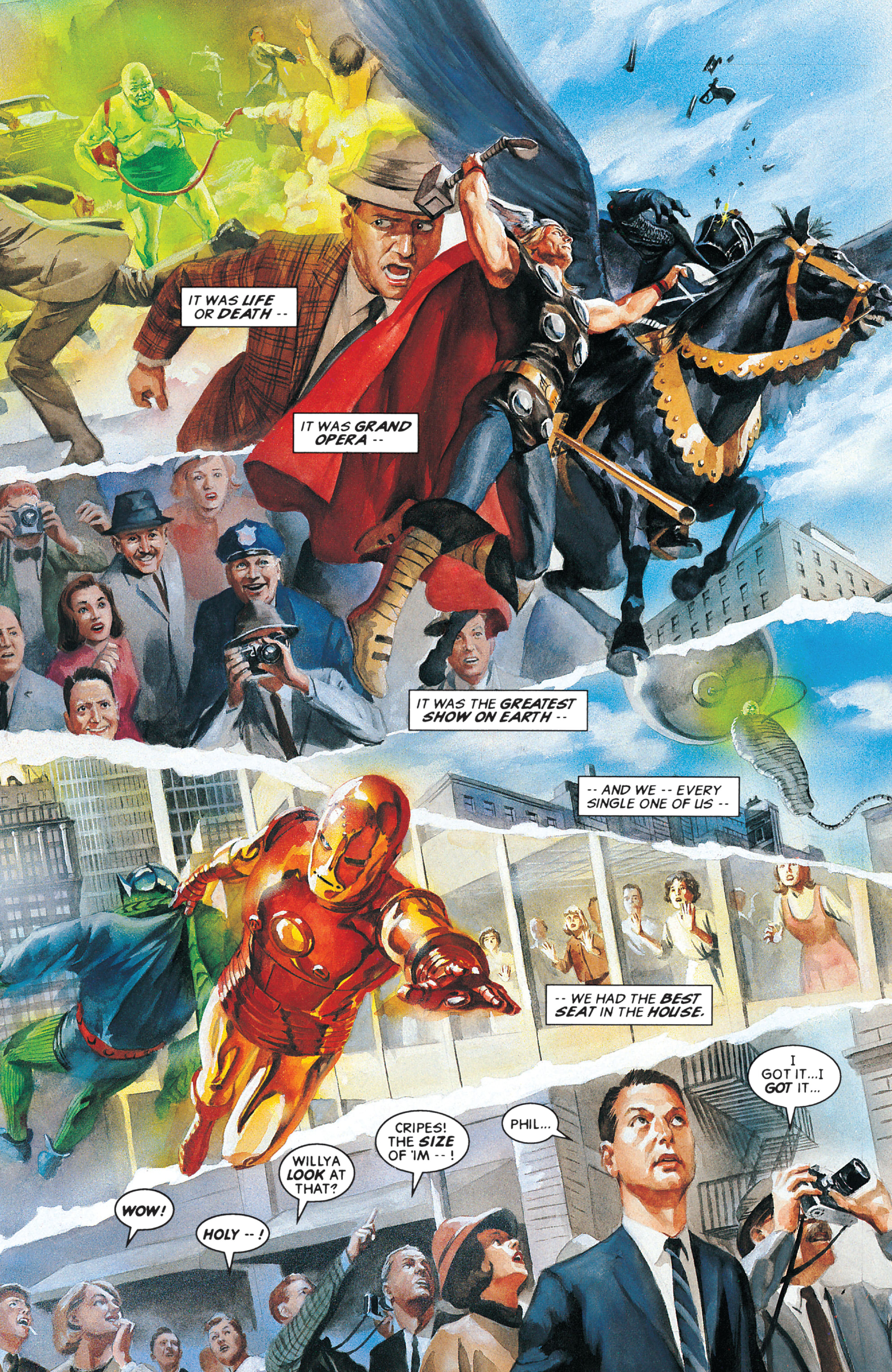 Read online Marvels 25th Anniversary comic -  Issue # TPB (Part 1) - 64