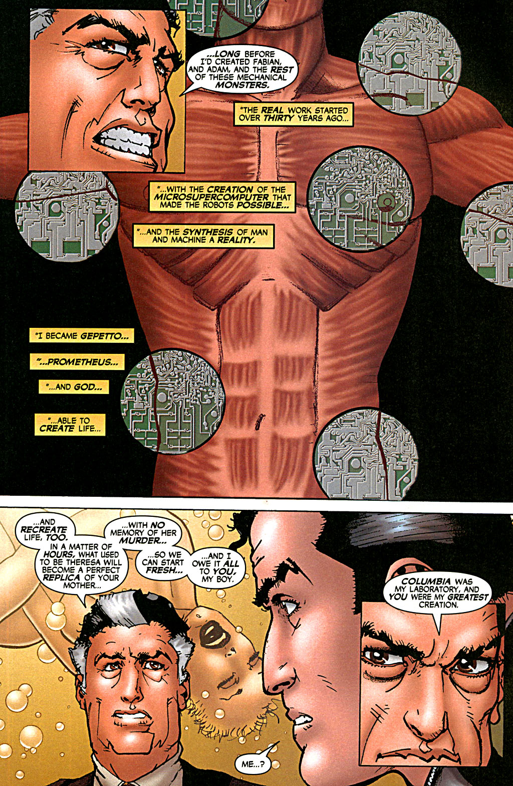 Read online City of Tomorrow comic -  Issue #6 - 9