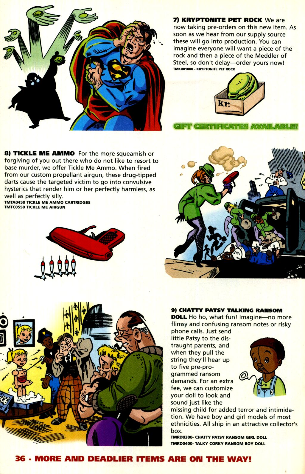 Read online Superman Villains Secret Files comic -  Issue # Full - 34