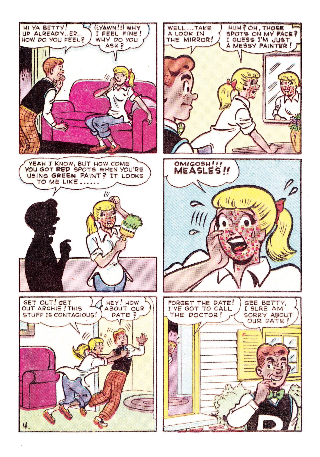 Archie's Girls Betty and Veronica issue 8 - Page 16