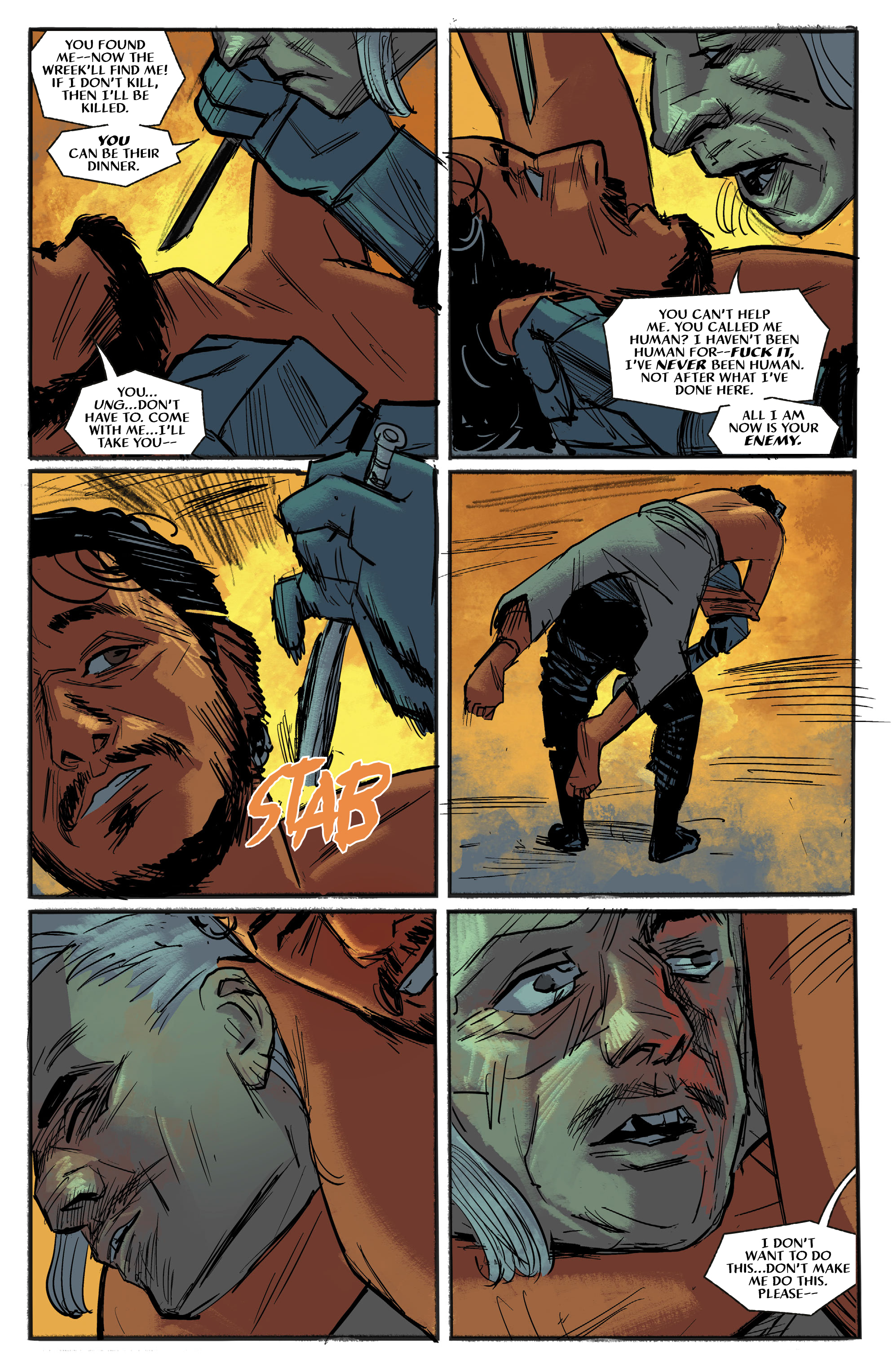 Read online End After End comic -  Issue #5 - 18