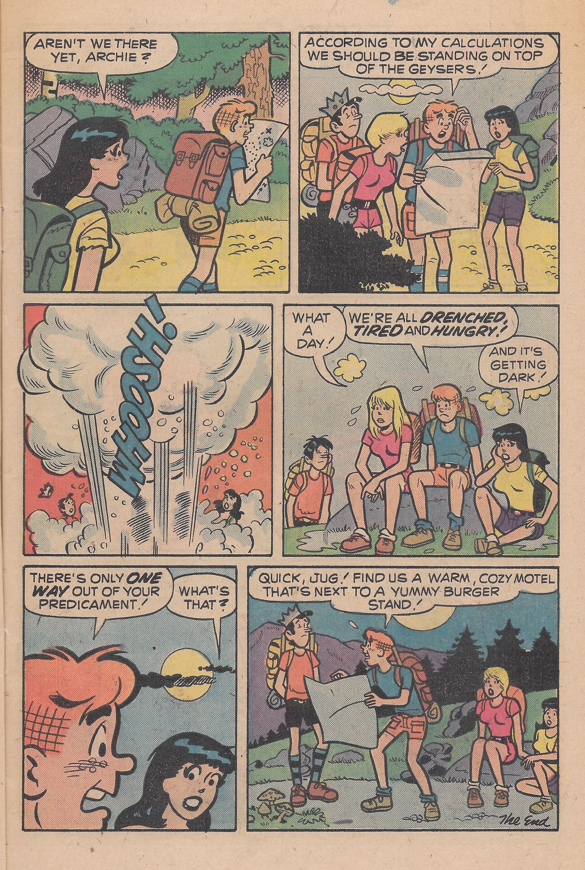 Read online Pep Comics comic -  Issue #319 - 7