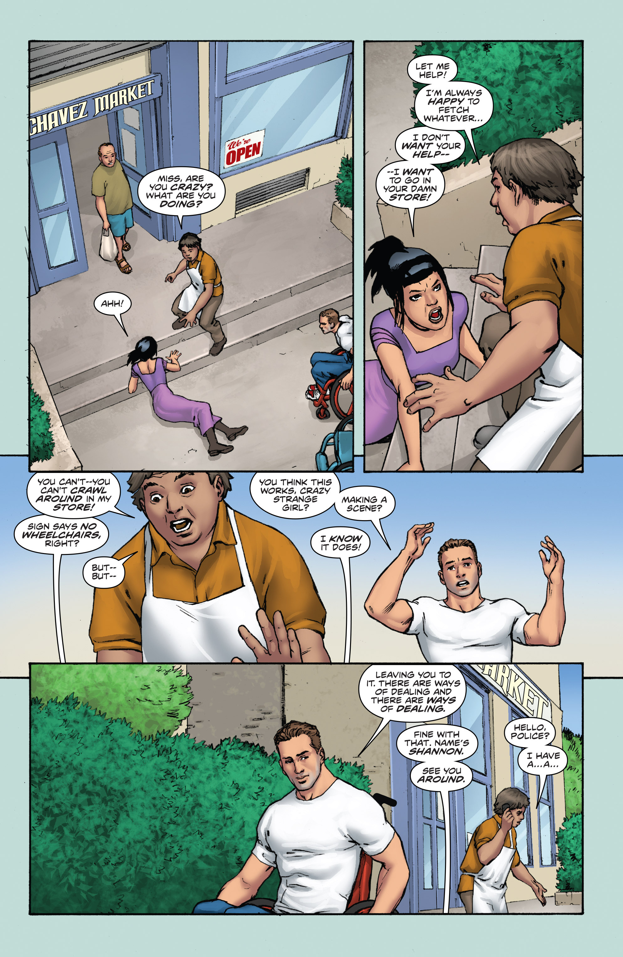 Read online Soldier Zero comic -  Issue # _TPB 1 - 9