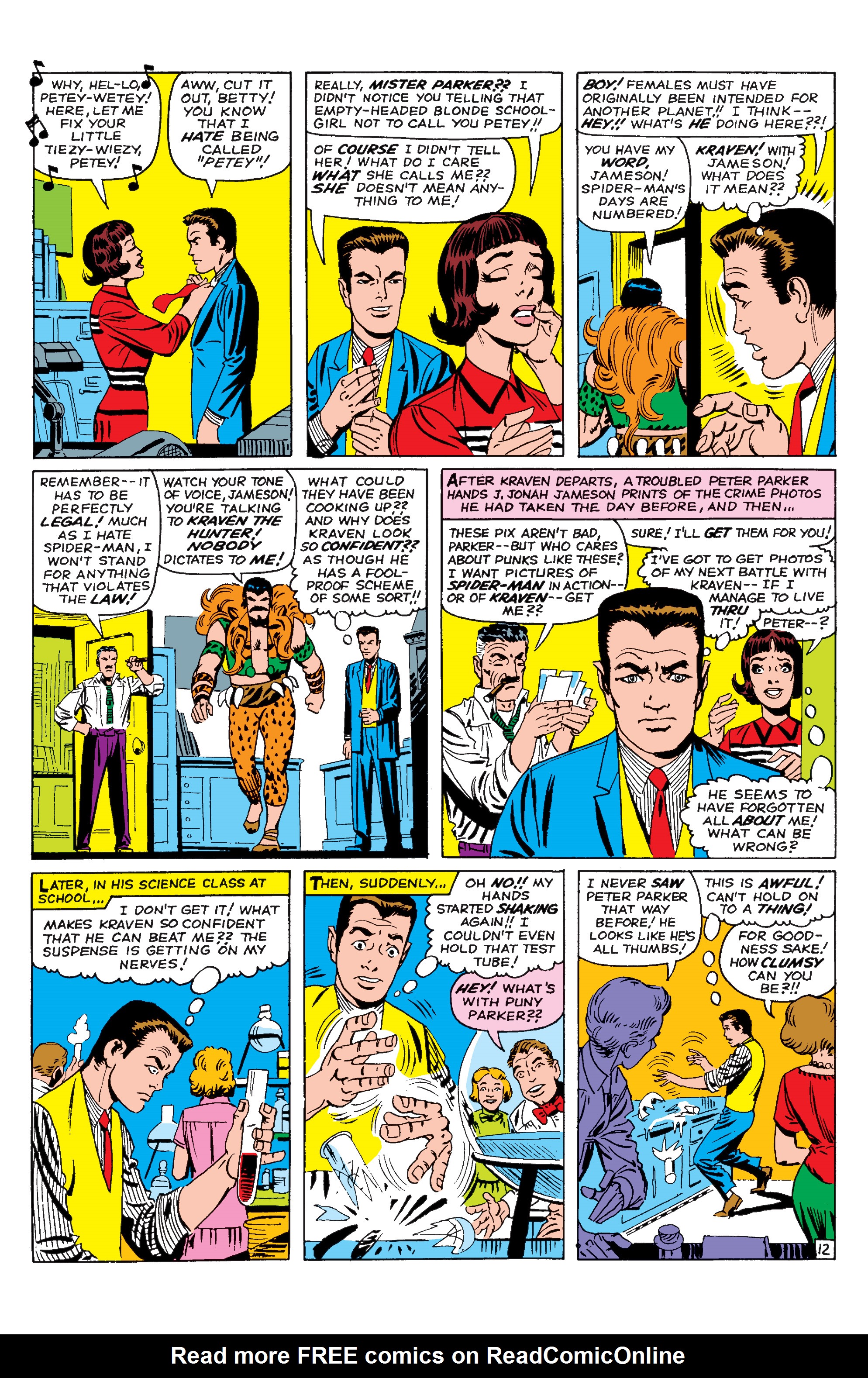 Read online Marvel Masterworks: The Amazing Spider-Man comic -  Issue # TPB 2 (Part 2) - 9