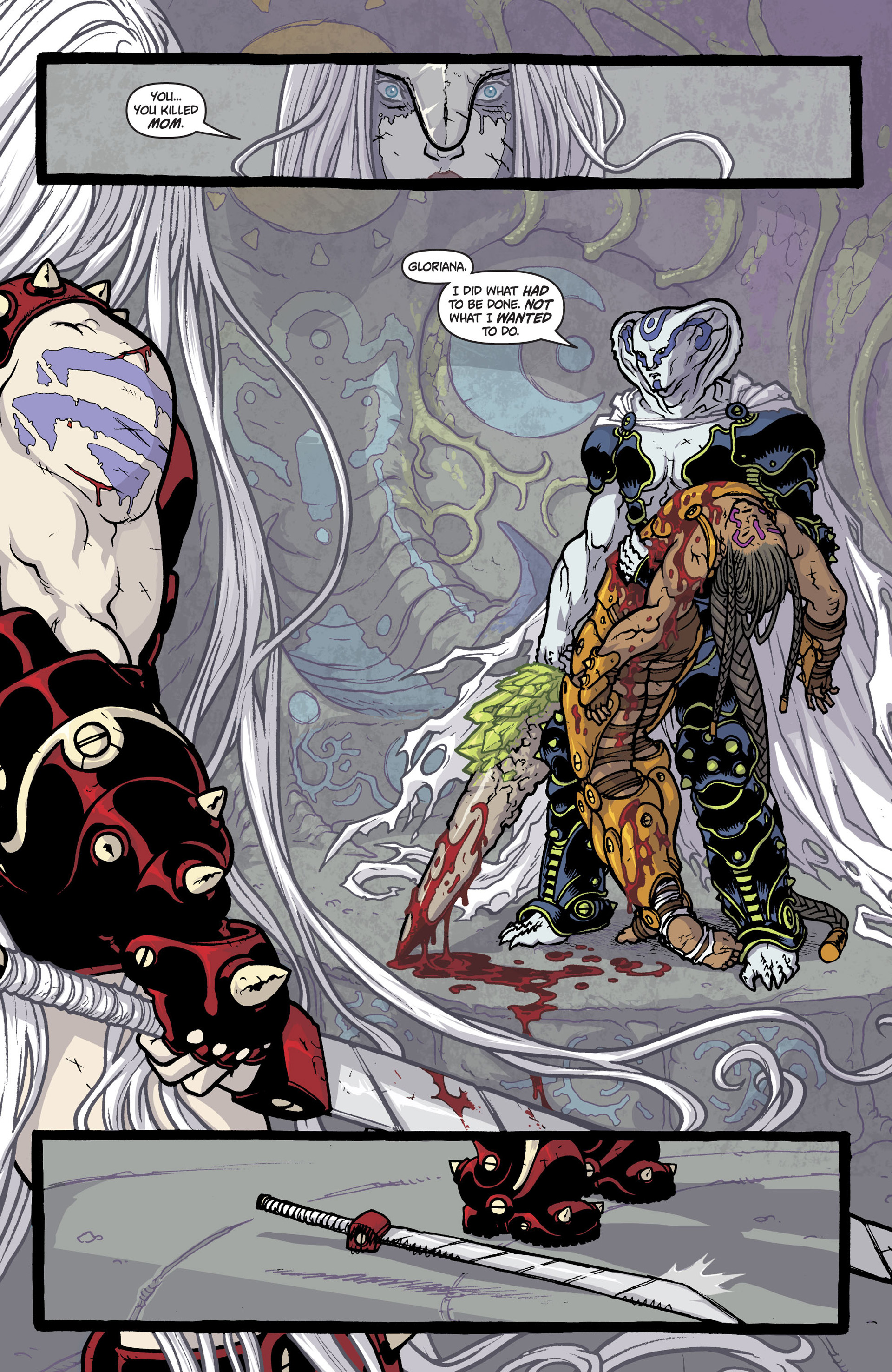 Read online Glory comic -  Issue #24 - 4