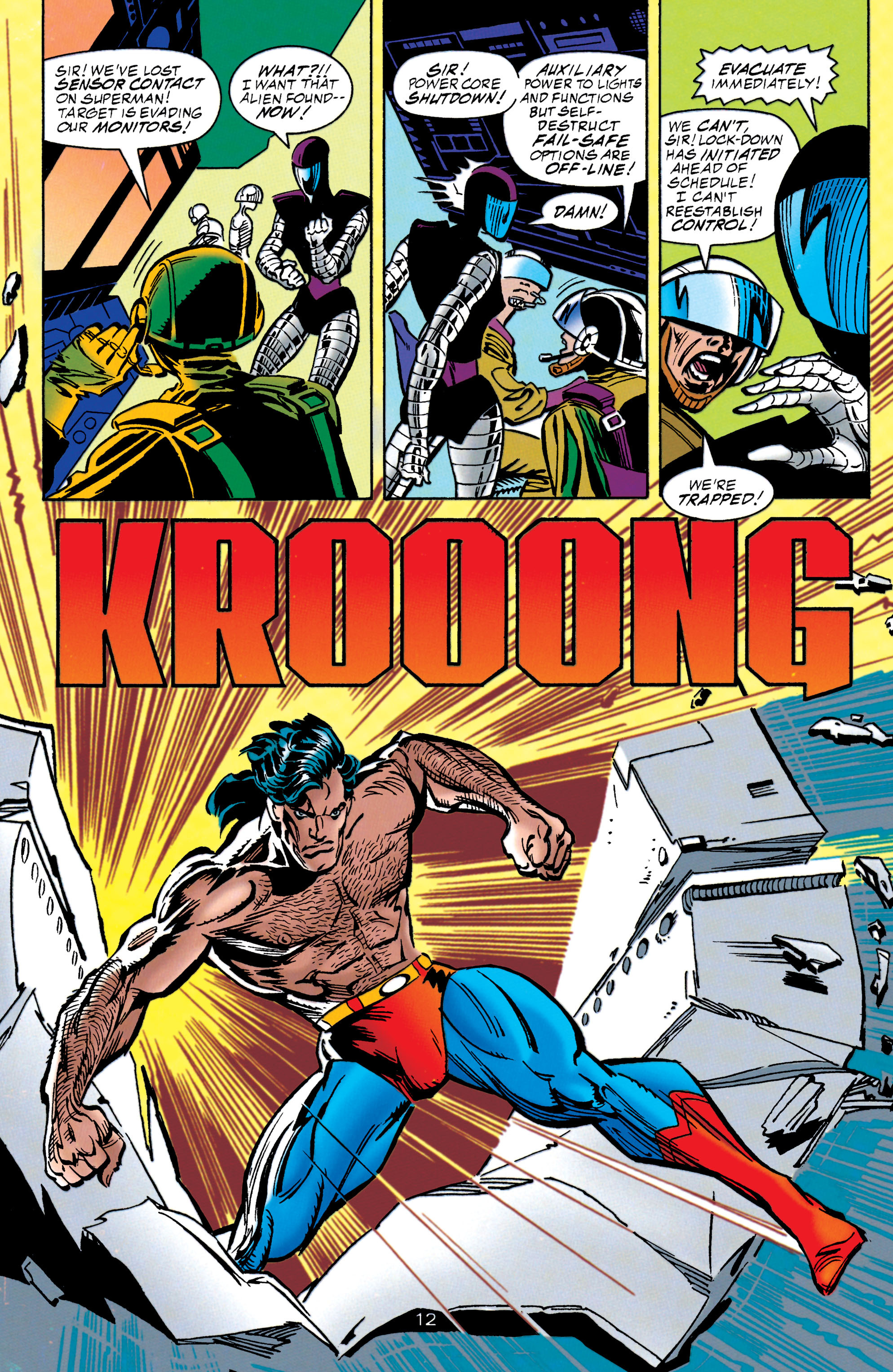 Read online Superman: The Man of Steel (1991) comic -  Issue #46 - 12