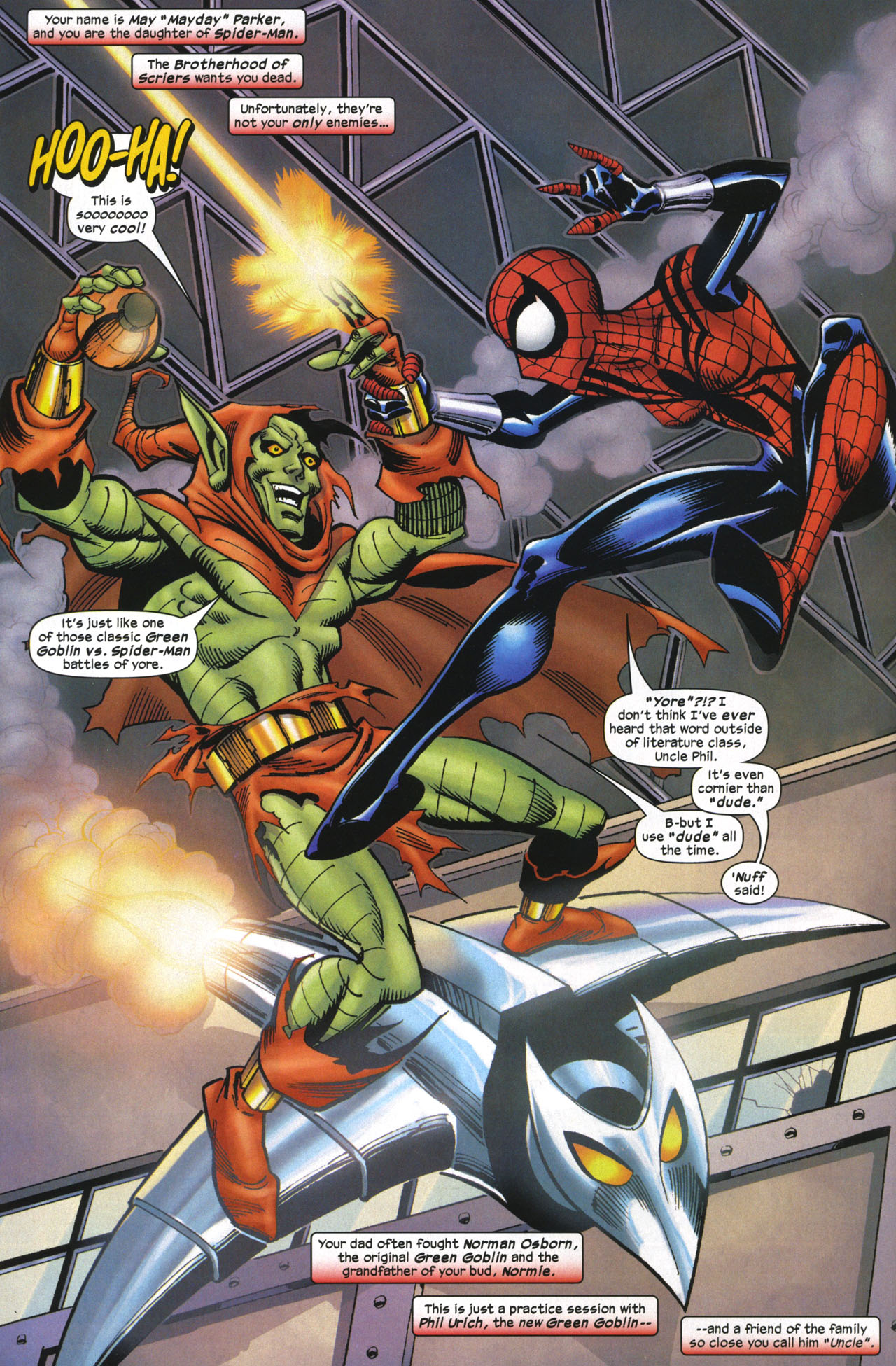 Read online Spider-Girl (1998) comic -  Issue #97 - 3