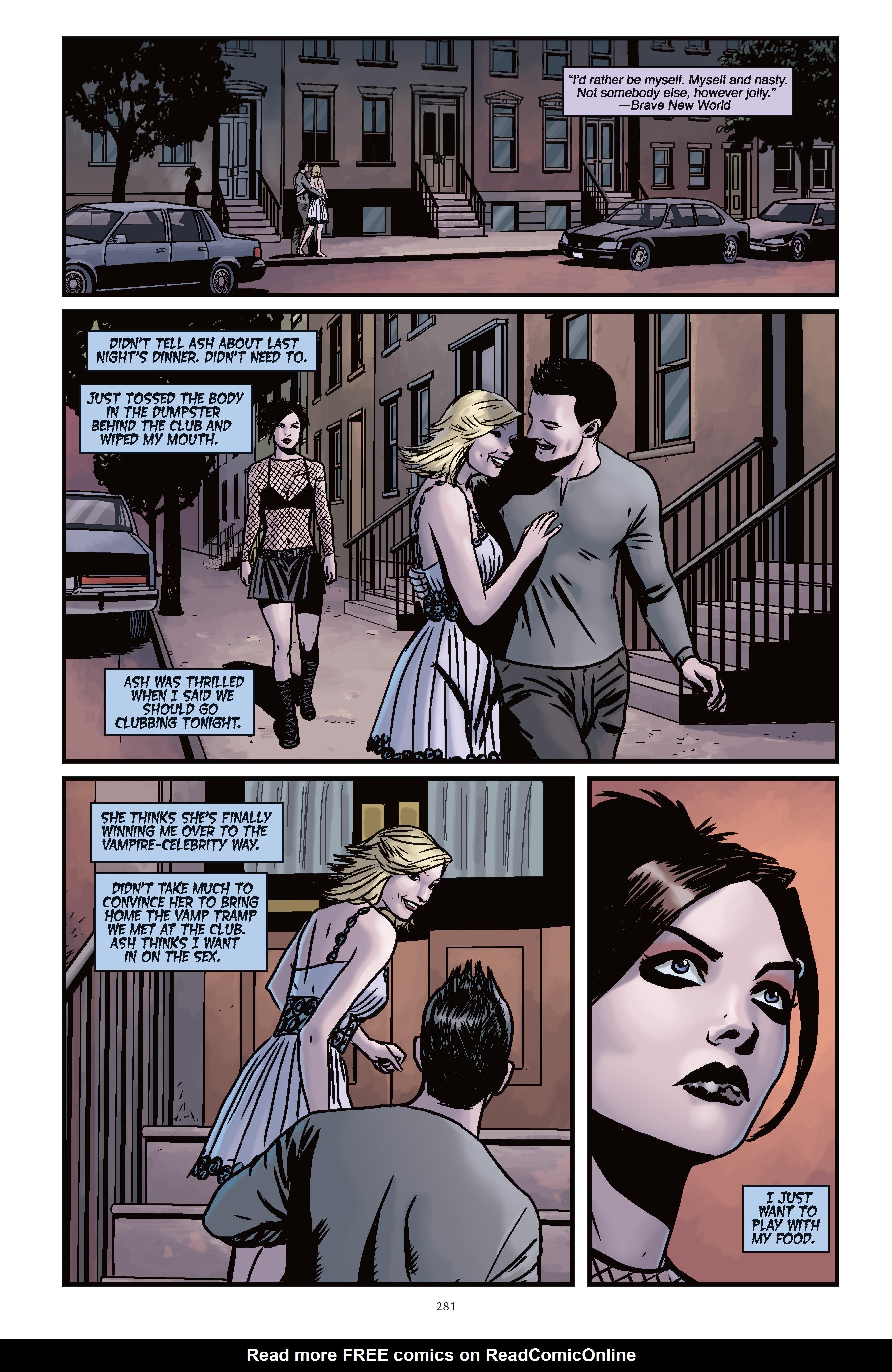 Read online Buffy the Vampire Slayer Omnibus: Tales comic -  Issue # TPB (Part 3) - 79