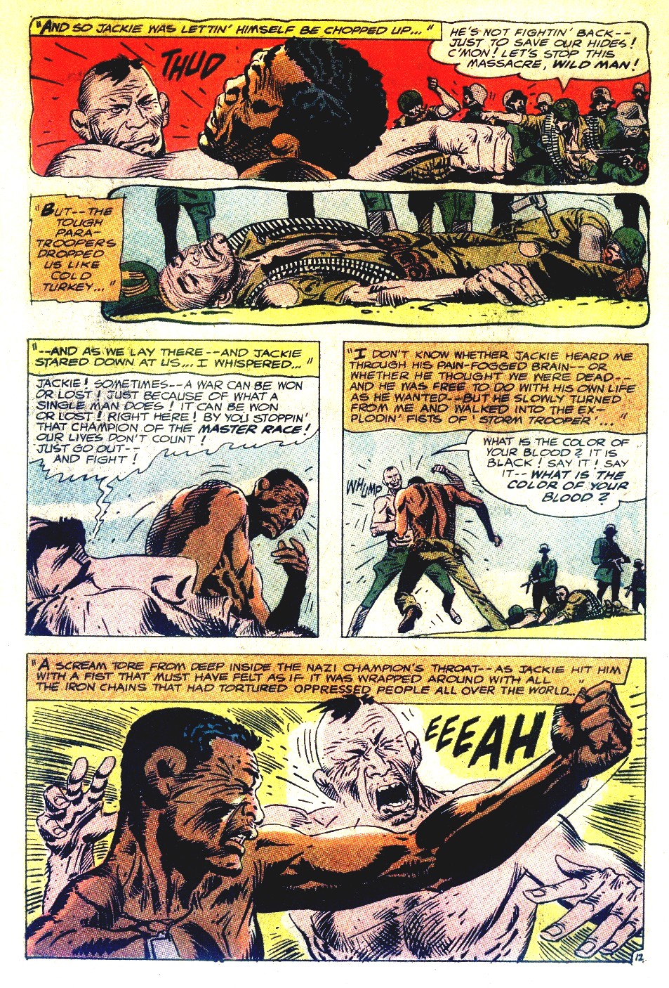 Read online Our Army at War (1952) comic -  Issue #160 - 18