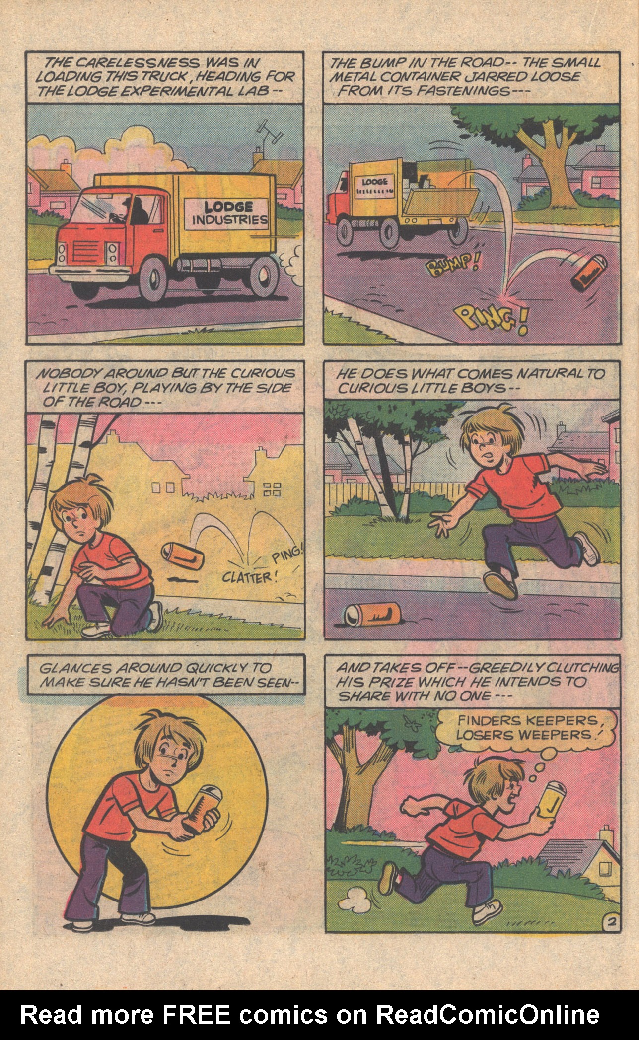 Read online Life With Archie (1958) comic -  Issue #174 - 22