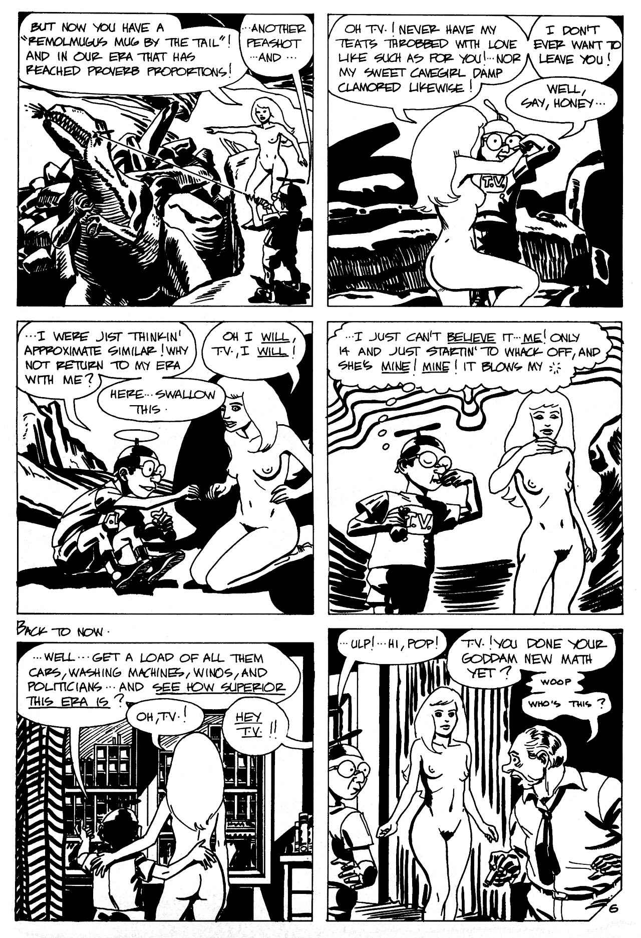 Read online Yellow Dog comic -  Issue #19 - 8