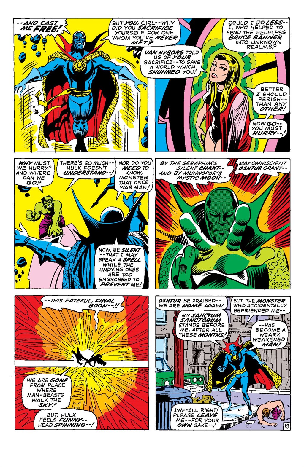 Read online Defenders Epic Collection: The Day of the Defenders comic -  Issue # TPB (Part 1) - 66