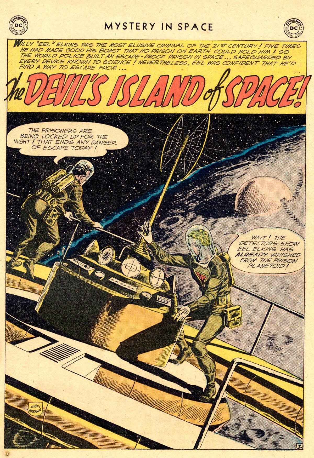 Read online Mystery in Space (1951) comic -  Issue #46 - 17