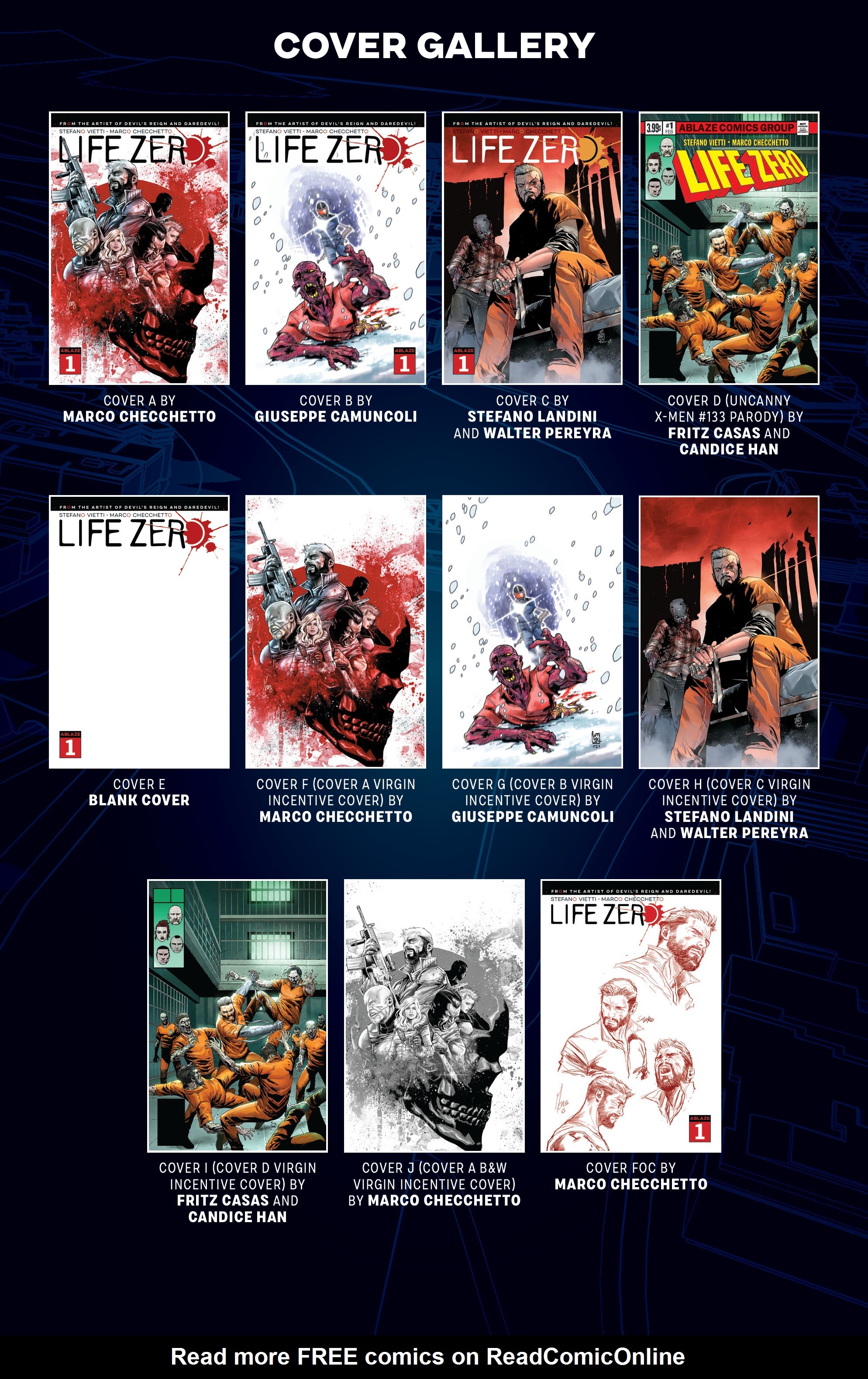 Read online Life Zero comic -  Issue #1 - 31