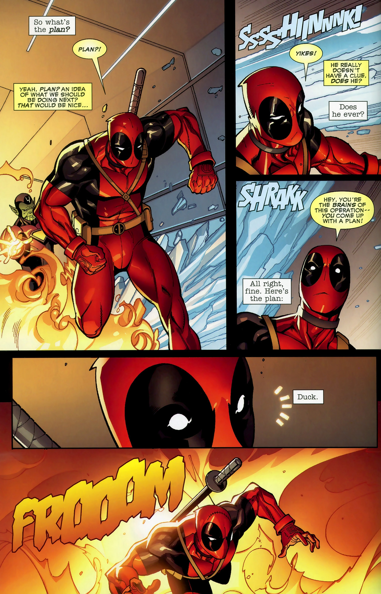 Read online Deadpool (2008) comic -  Issue #3 - 6