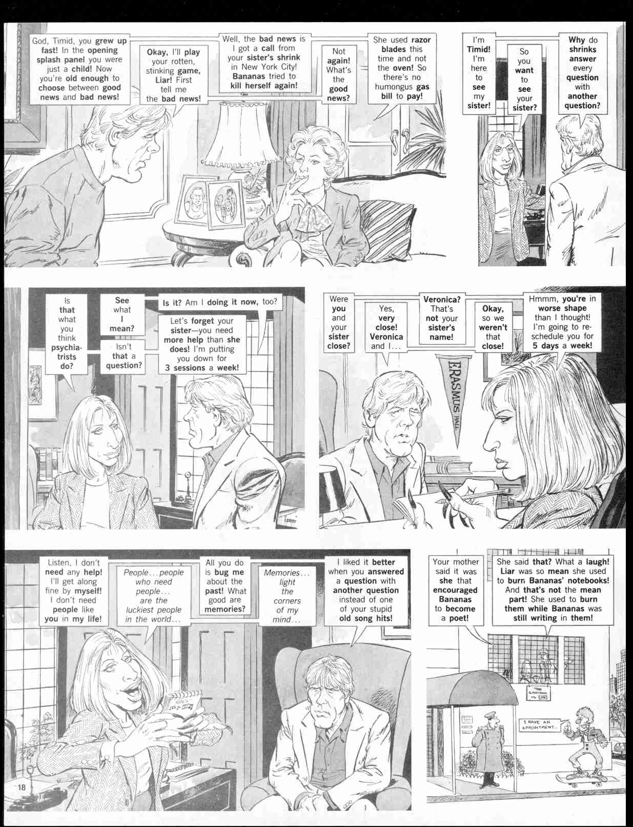 Read online MAD comic -  Issue #312 - 20