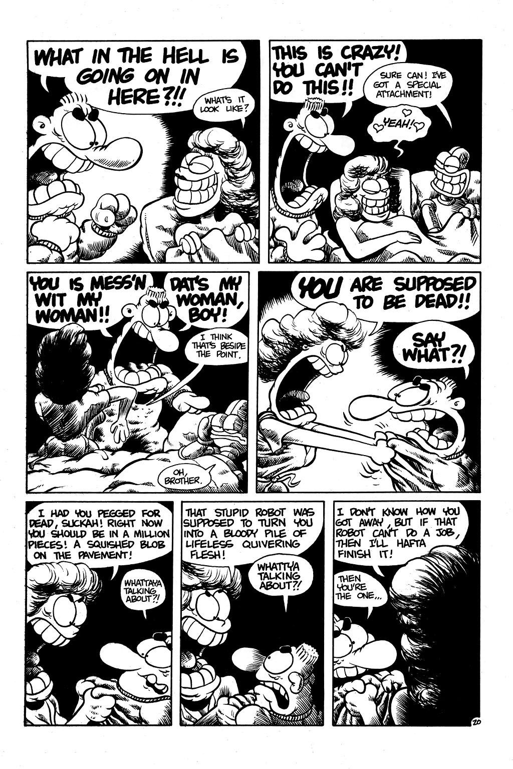 Ralph Snart Adventures (1986) issue 3 - Page 22