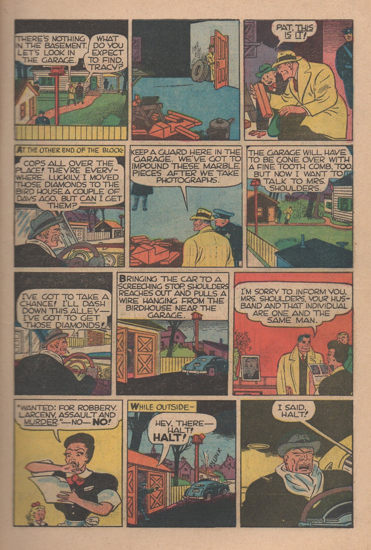 Read online Dick Tracy comic -  Issue #144 - 11