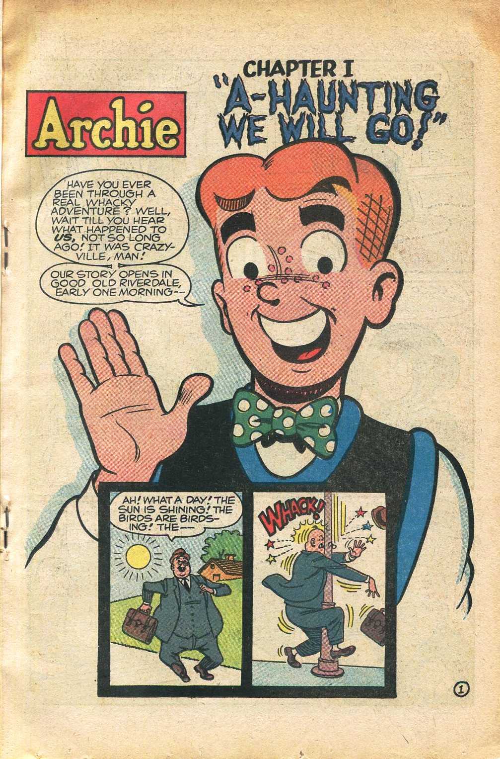 Read online Archie Giant Series Magazine comic -  Issue #141 - 3