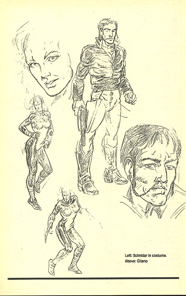 Read online Scimidar (1988) comic -  Issue #2 - 30
