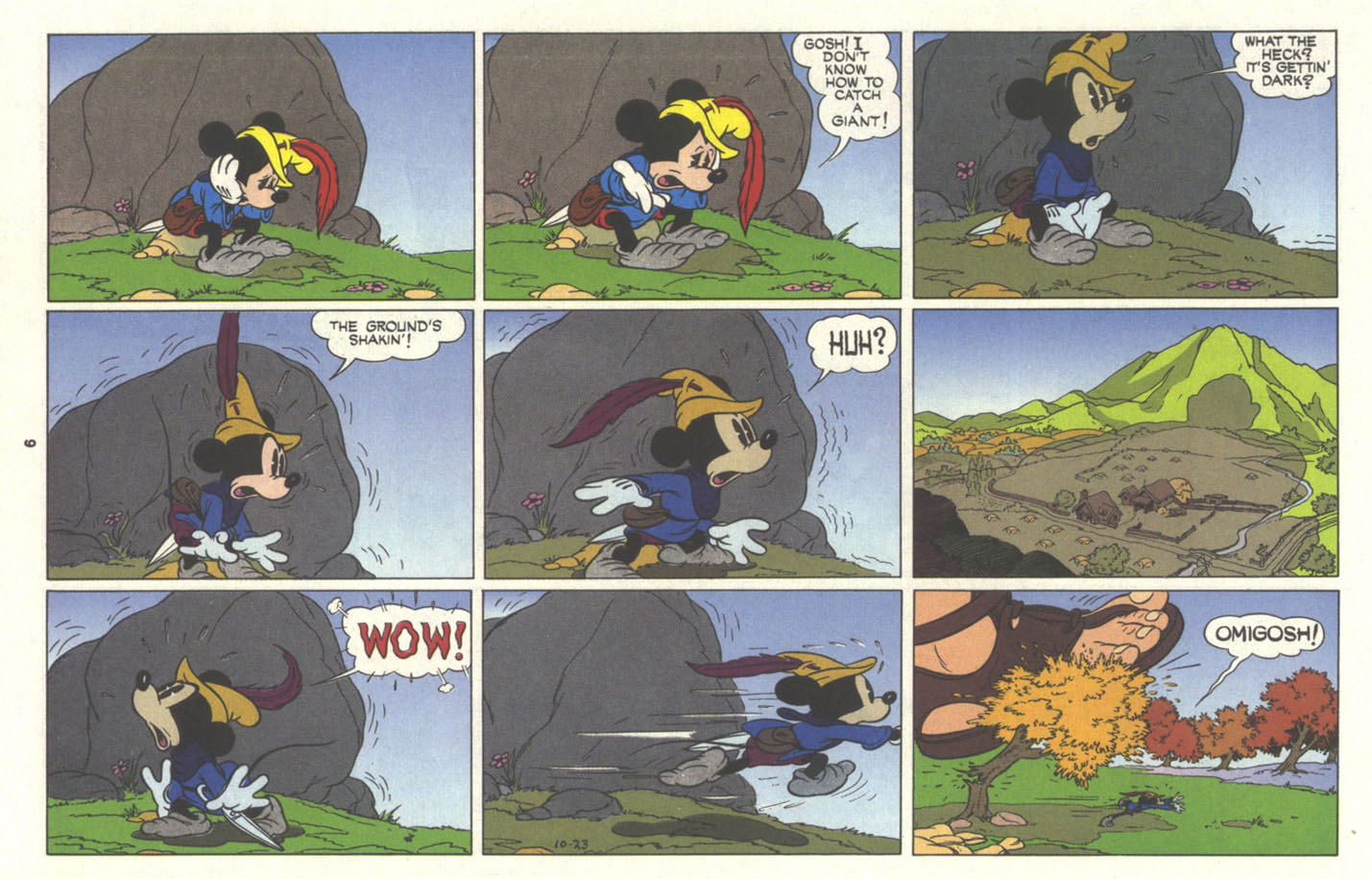 Walt Disney's Comics and Stories issue 580 - Page 55