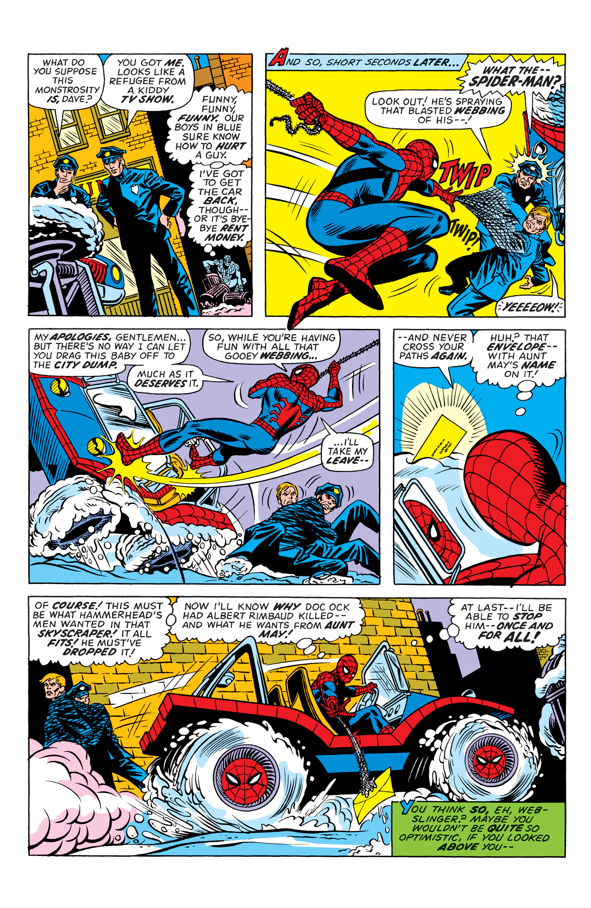 Read online Marvel Masterworks: The Amazing Spider-Man comic -  Issue # TPB 13 (Part 3) - 4