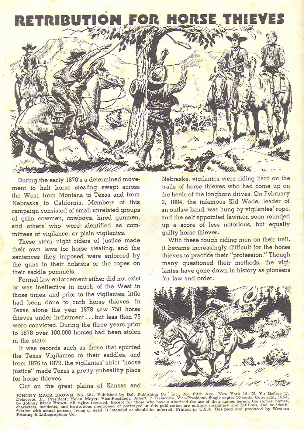 Read online Four Color Comics comic -  Issue #584 - 2