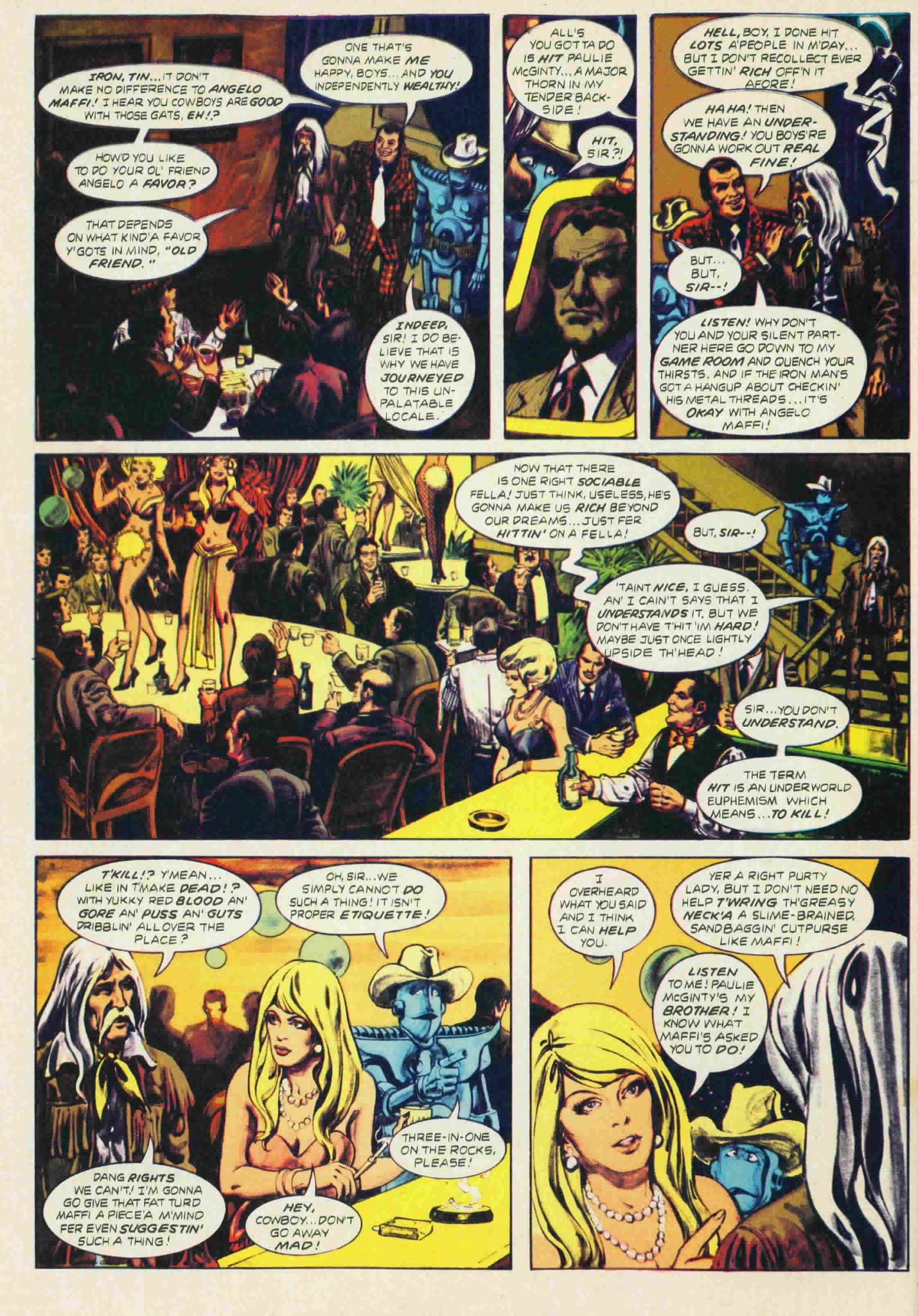 Read online The Rook Magazine comic -  Issue #1 - 48