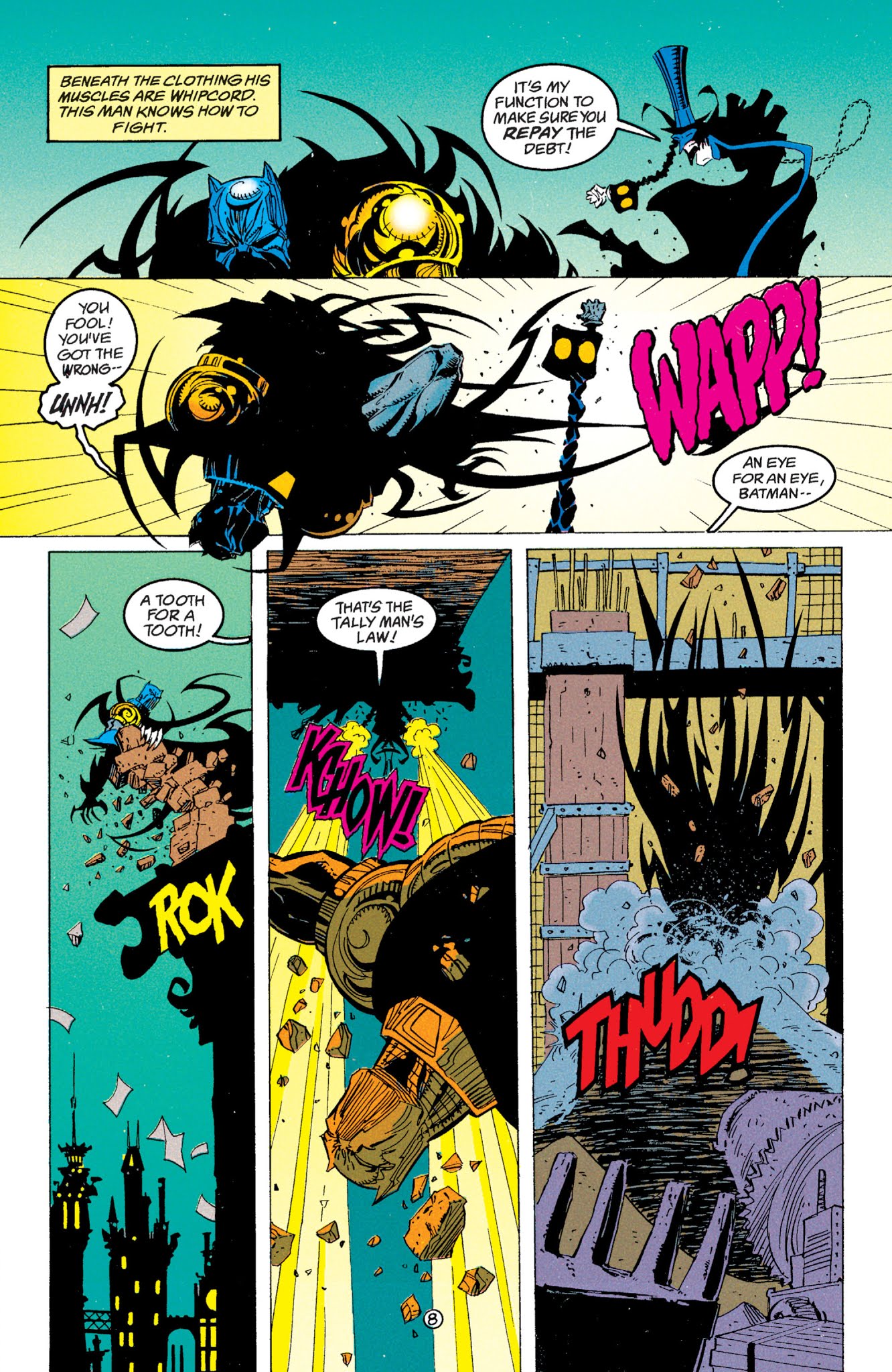 Read online Batman: Knightfall comic -  Issue # _TPB 2 - 84