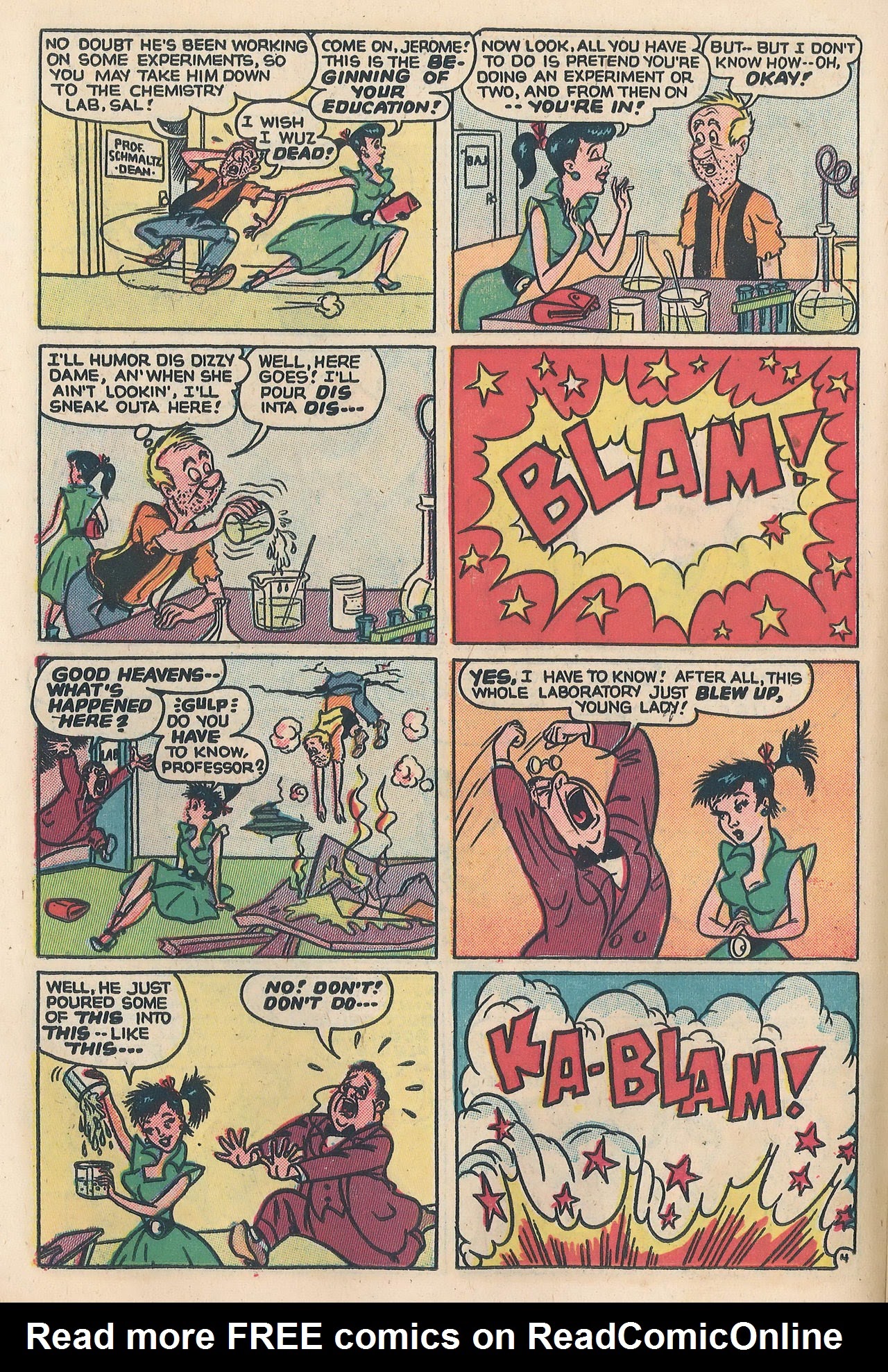 Read online Dizzy Dames comic -  Issue #6 - 16