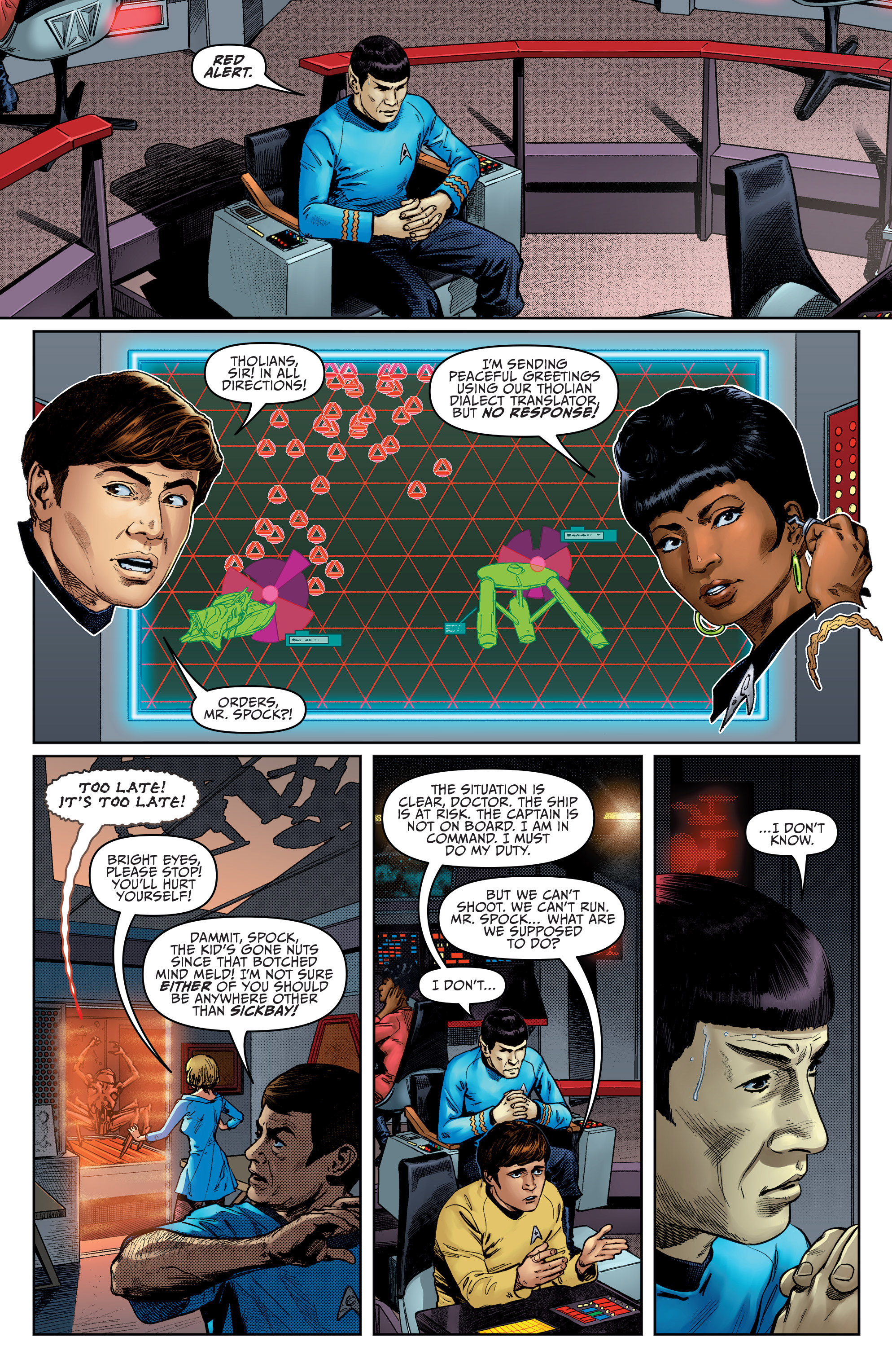 Read online Star Trek: Year Five comic -  Issue #8 - 3