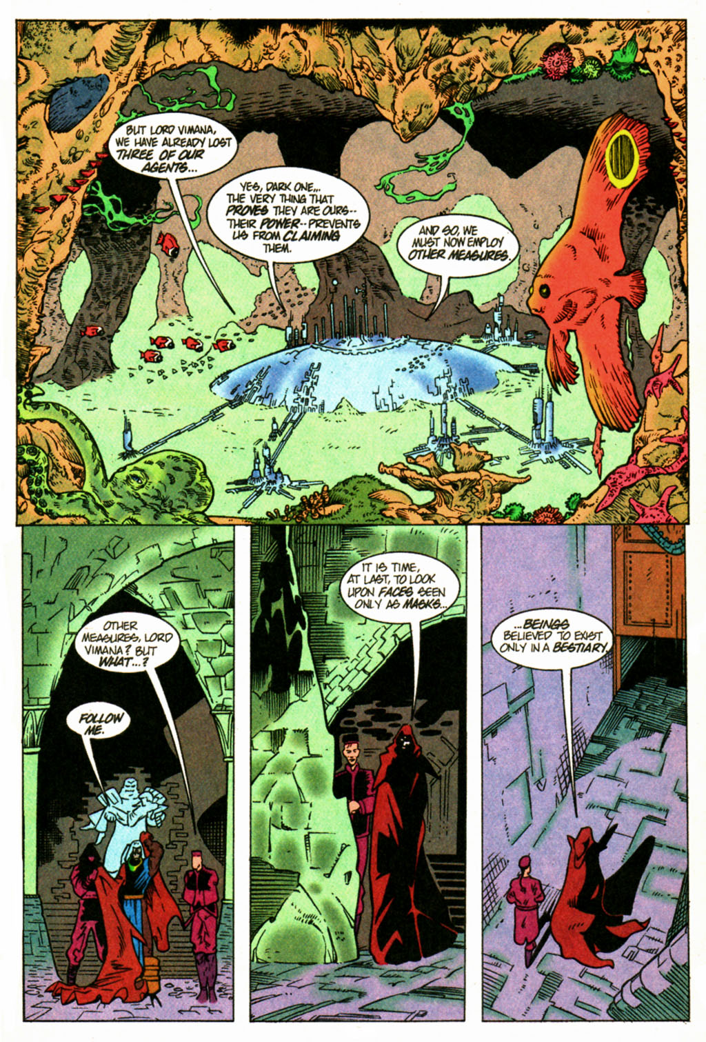 Read online Xenobrood comic -  Issue #2 - 8