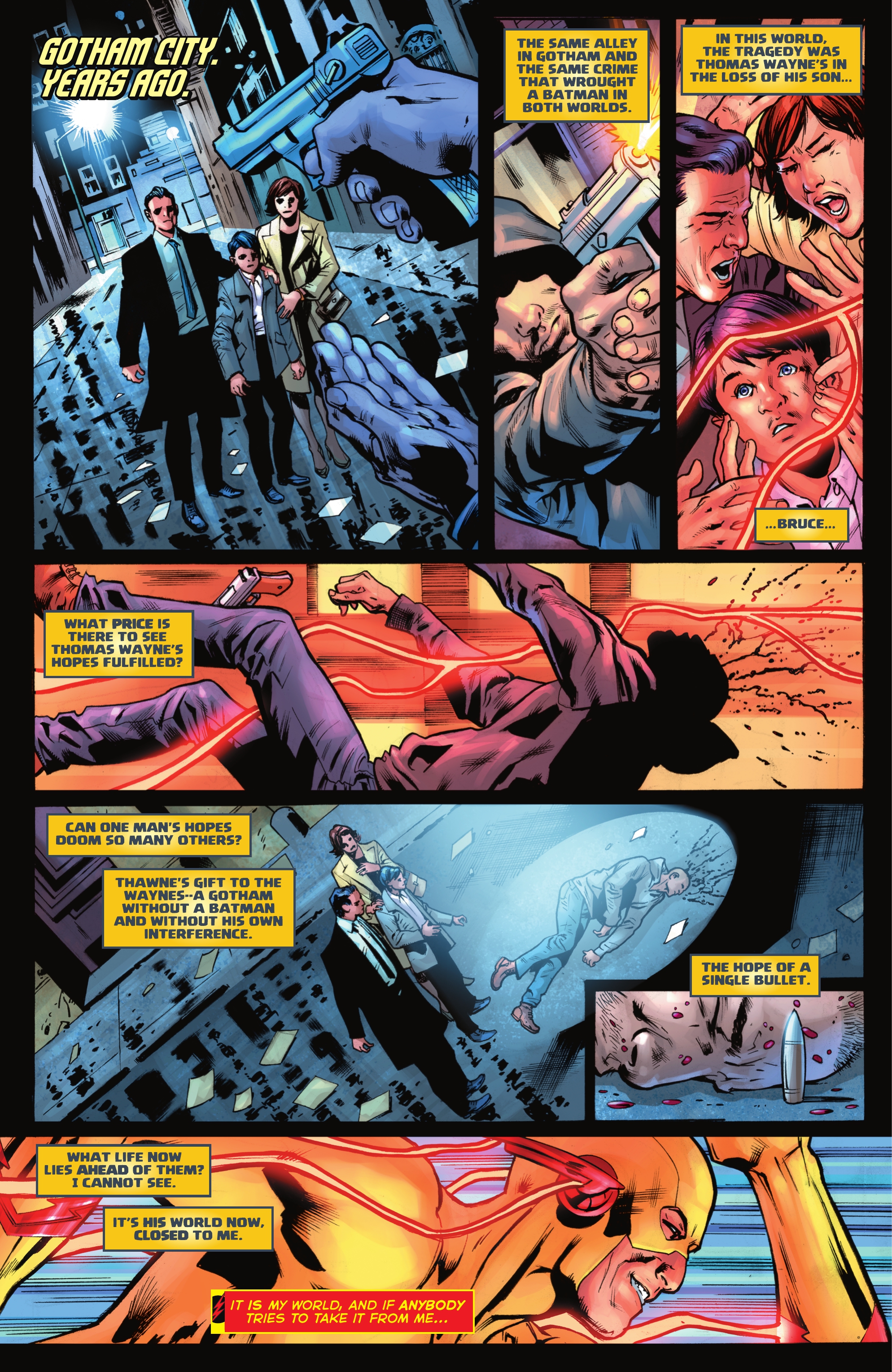 Read online Tales From the DC Dark Multiverse II comic -  Issue # TPB (Part 2) - 2