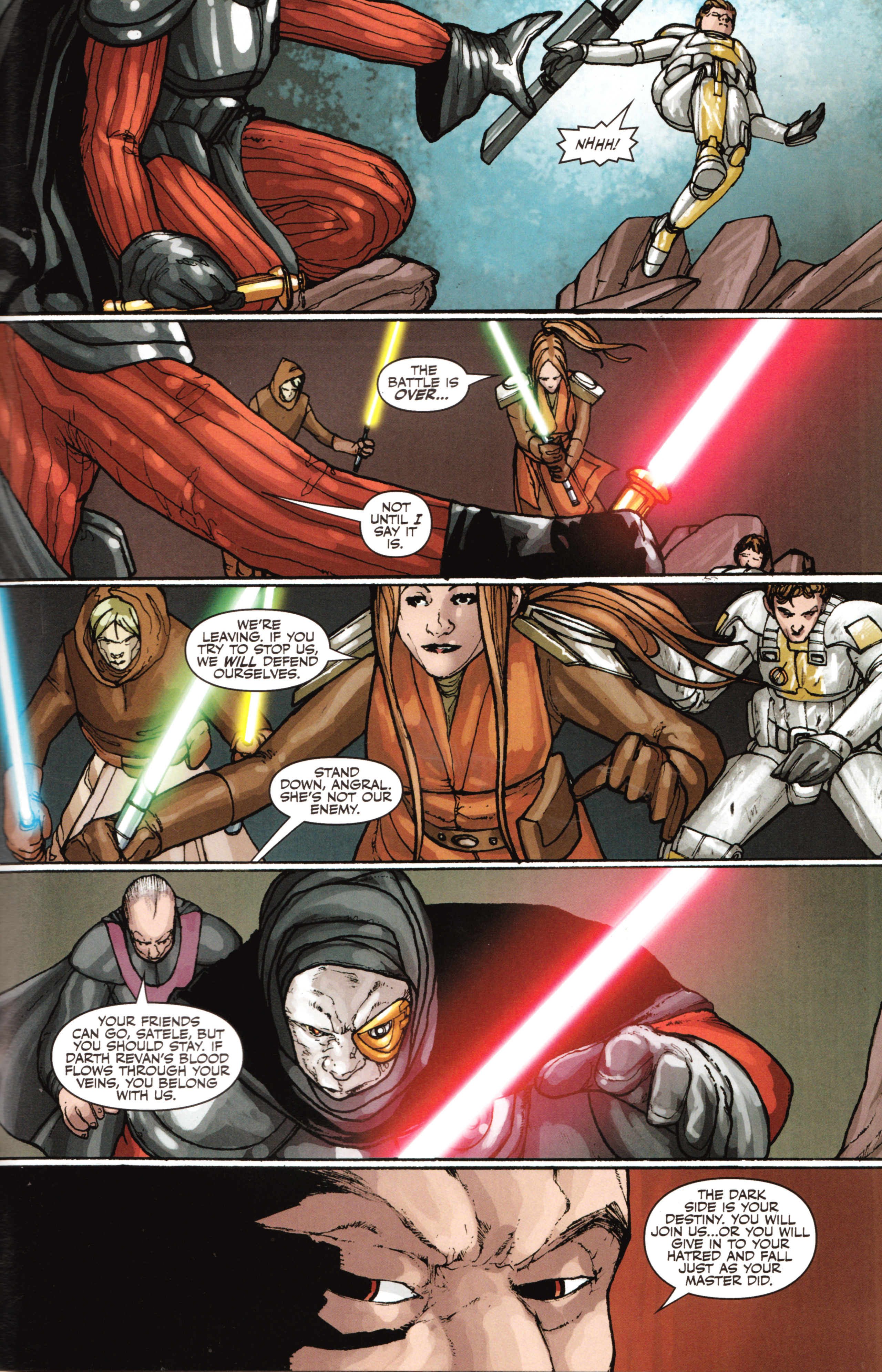 Read online Star Wars: The Old Republic comic -  Issue #3 - 31