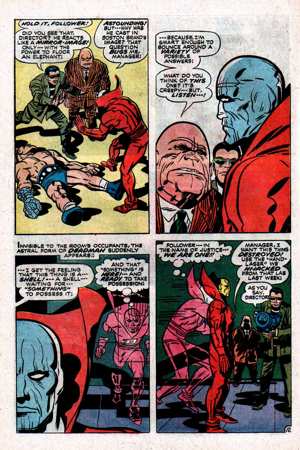 Read online Forever People (1971) comic -  Issue #10 - 16