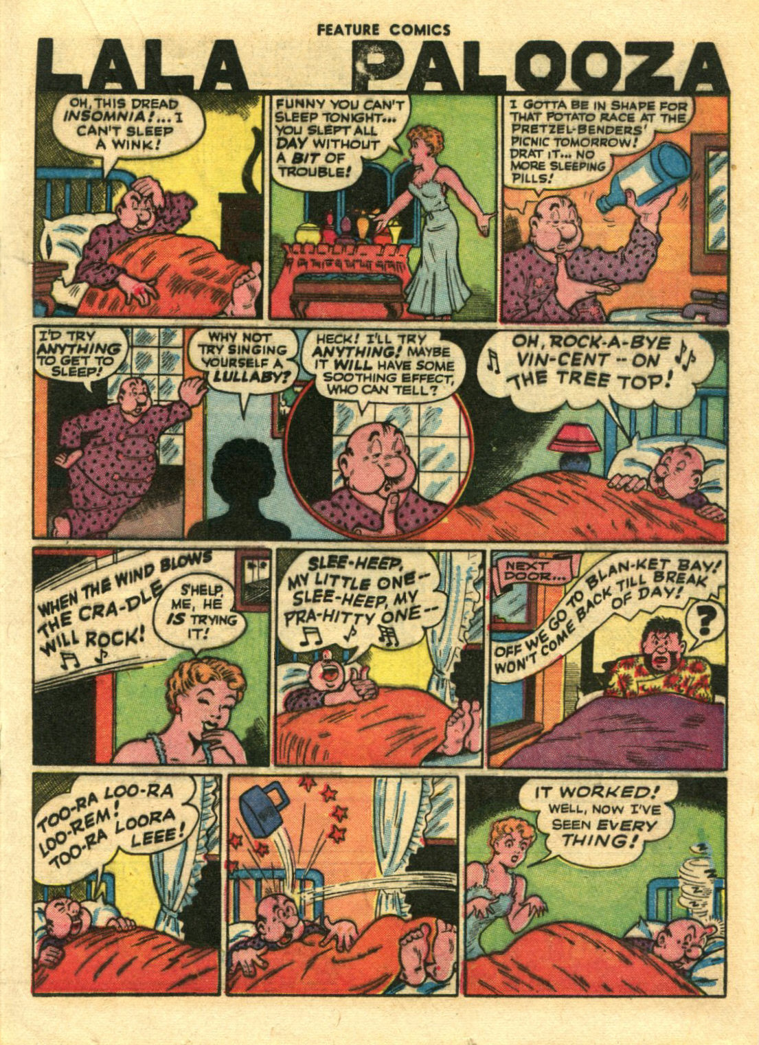 Read online Feature Comics comic -  Issue #93 - 31
