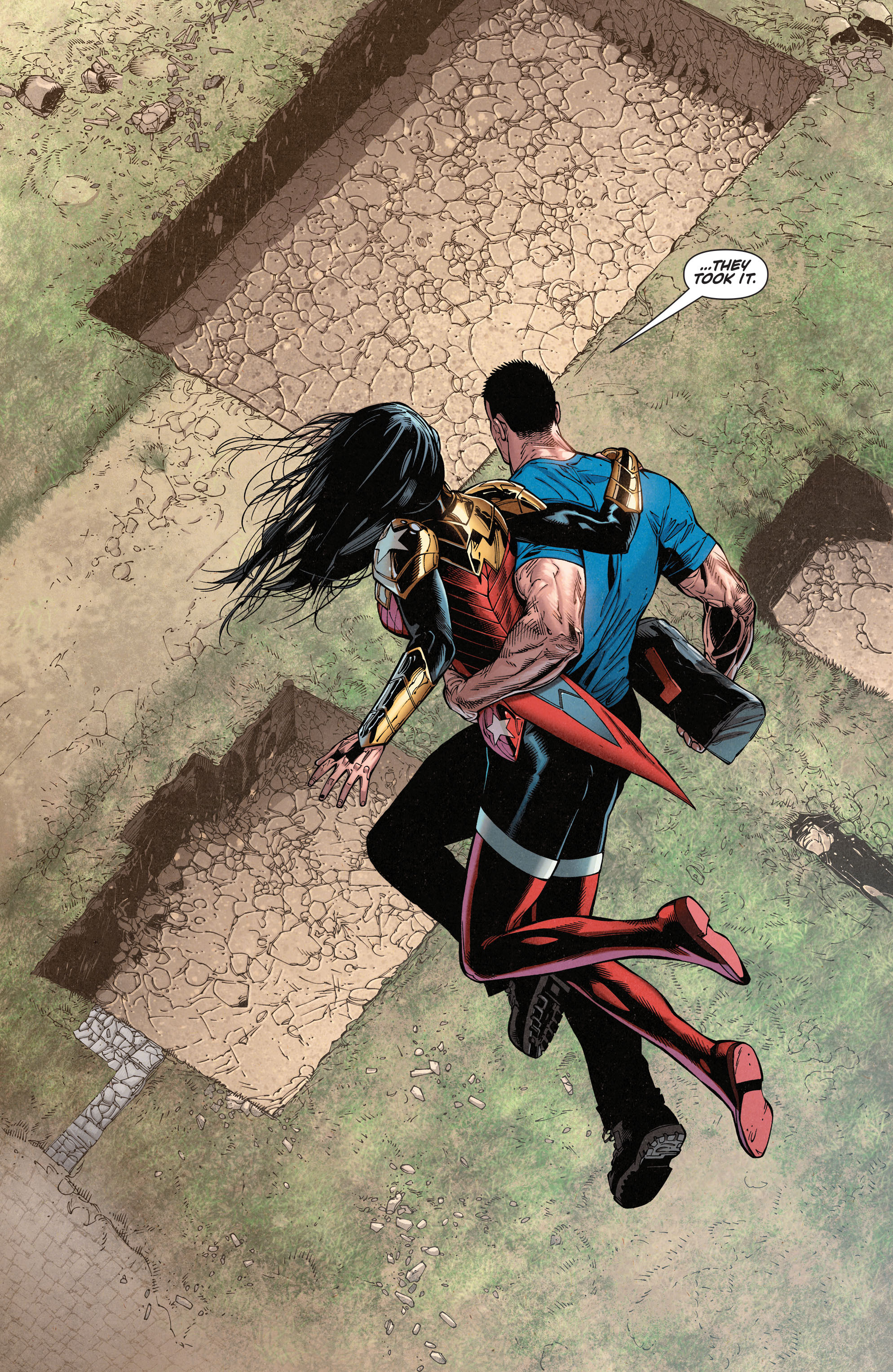 Read online Superman/Wonder Woman comic -  Issue #18 - 17