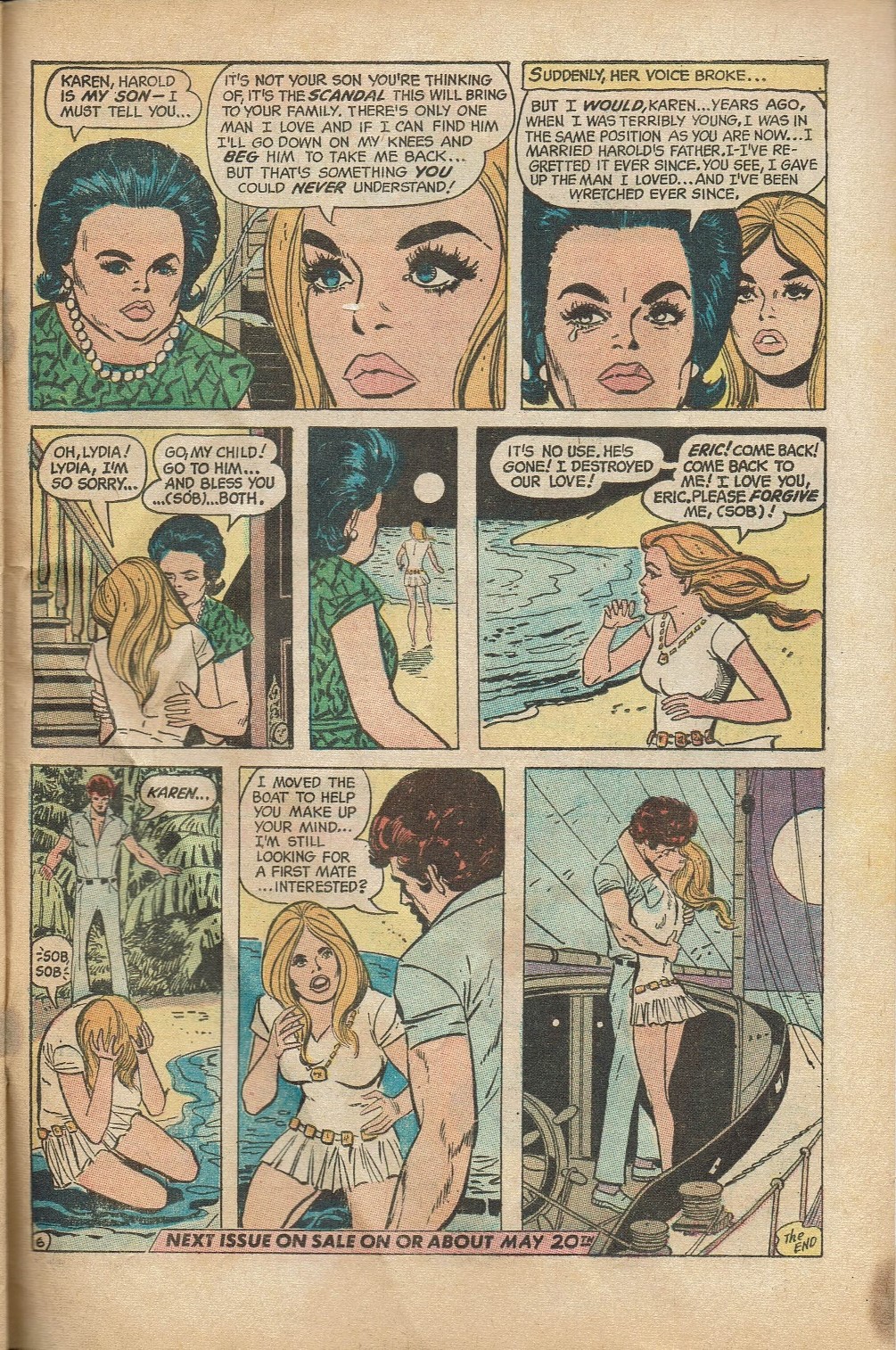 Read online Secret Hearts comic -  Issue #152 - 33