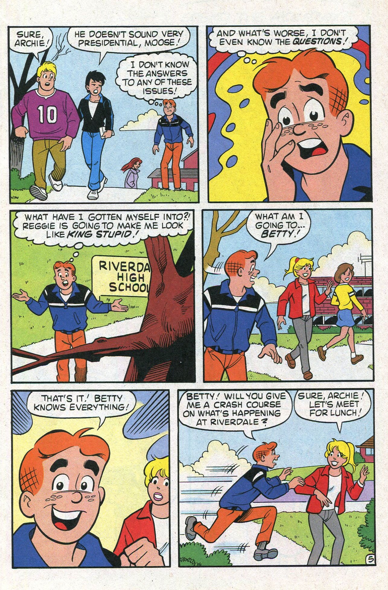 Read online Archie & Friends (1992) comic -  Issue #39 - 7
