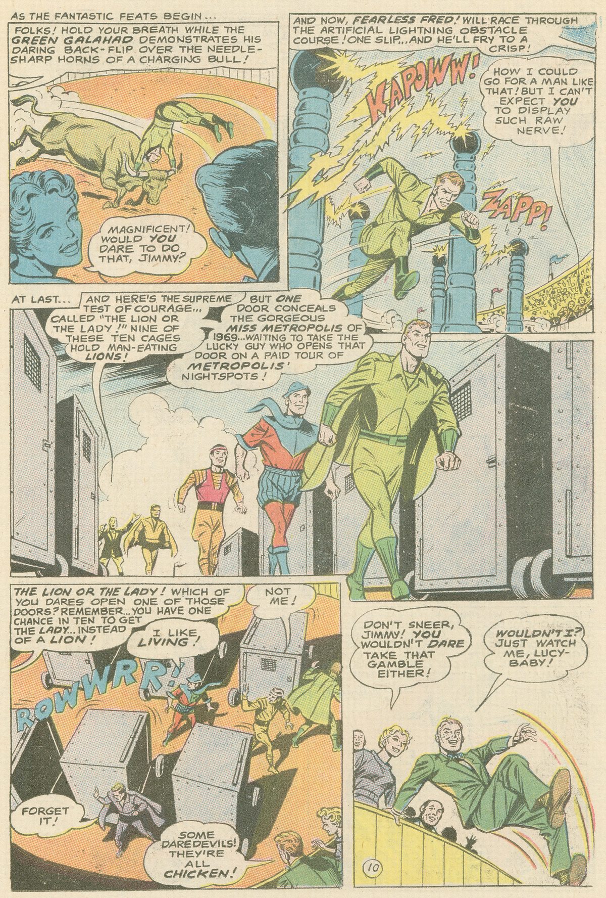 Read online Superman's Pal Jimmy Olsen comic -  Issue #119 - 23