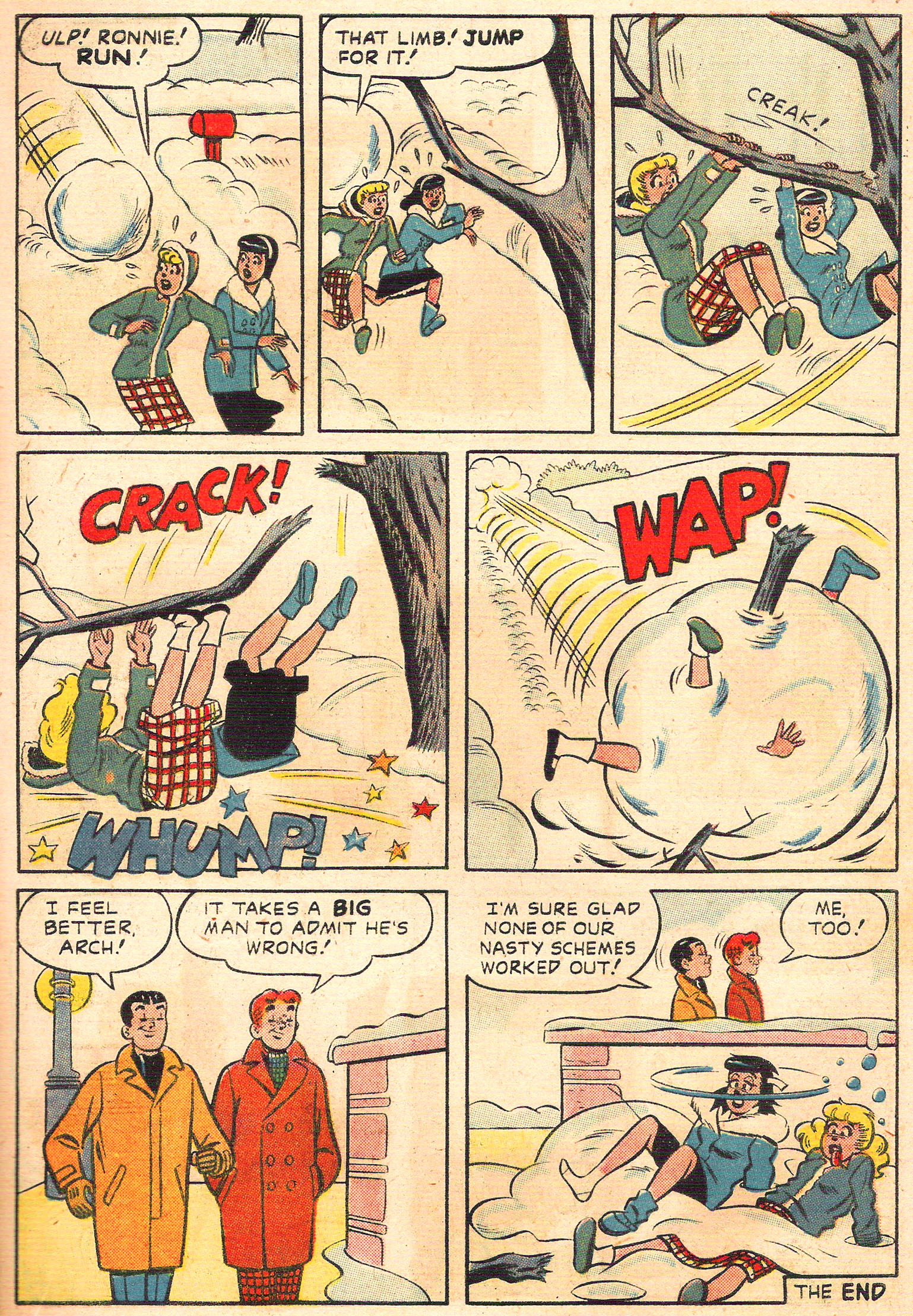 Read online Archie Giant Series Magazine comic -  Issue #6 - 21