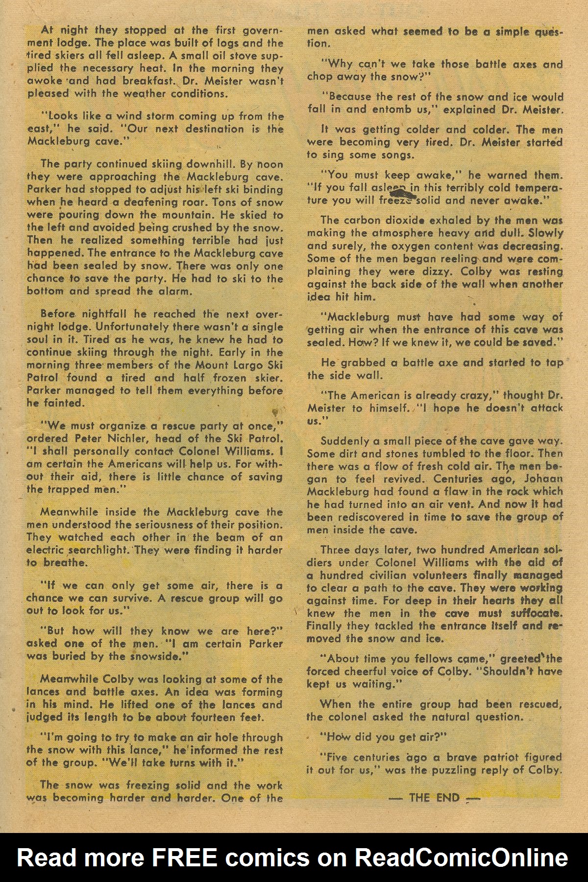 Read online Out of this World comic -  Issue #1 - 19