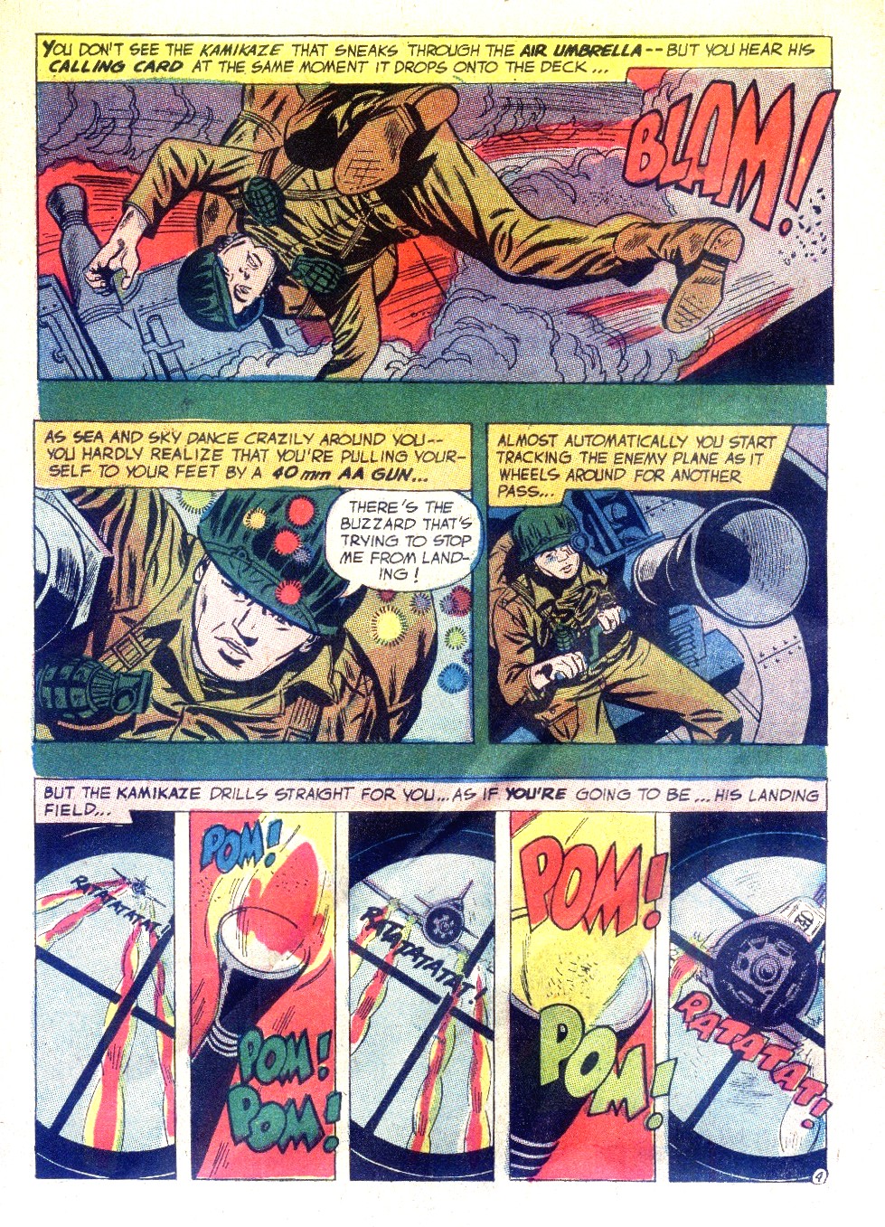 Read online G.I. Combat (1952) comic -  Issue #130 - 27