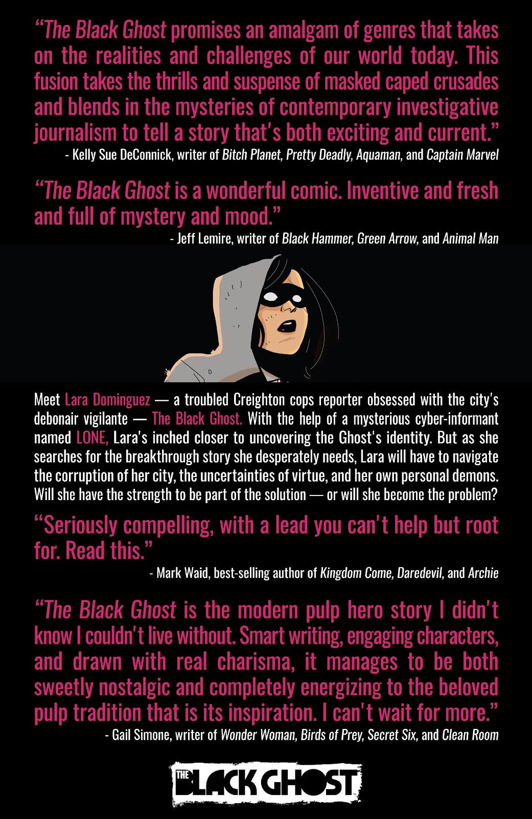 The Black Ghost issue TPB - Page 129