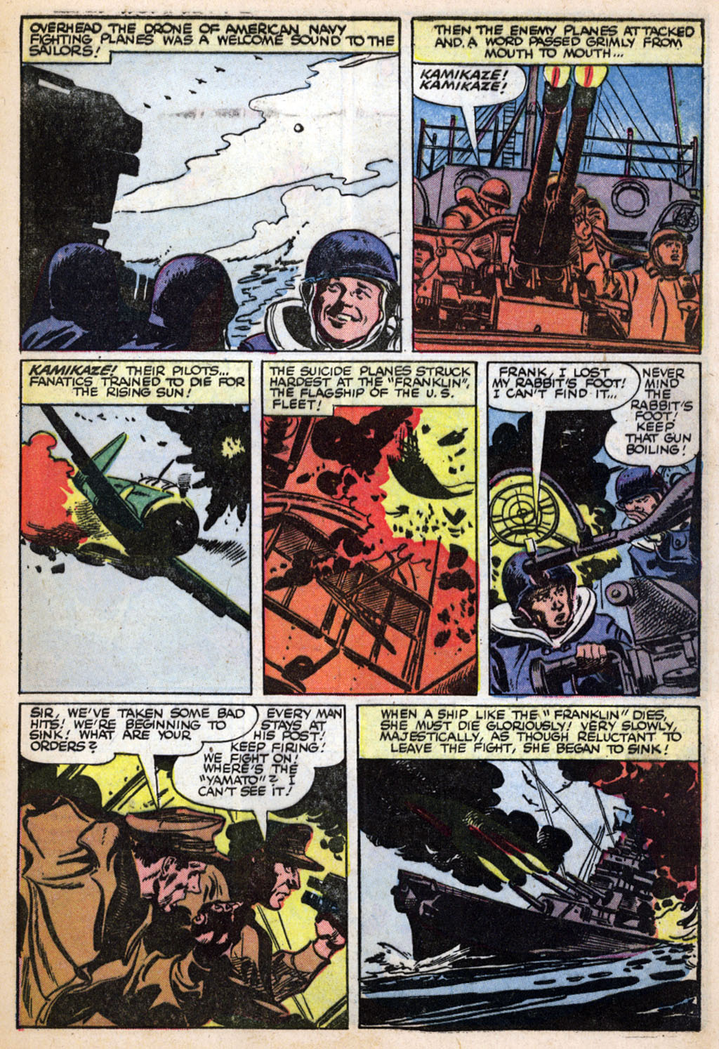 Read online Navy Action (1957) comic -  Issue #16 - 5