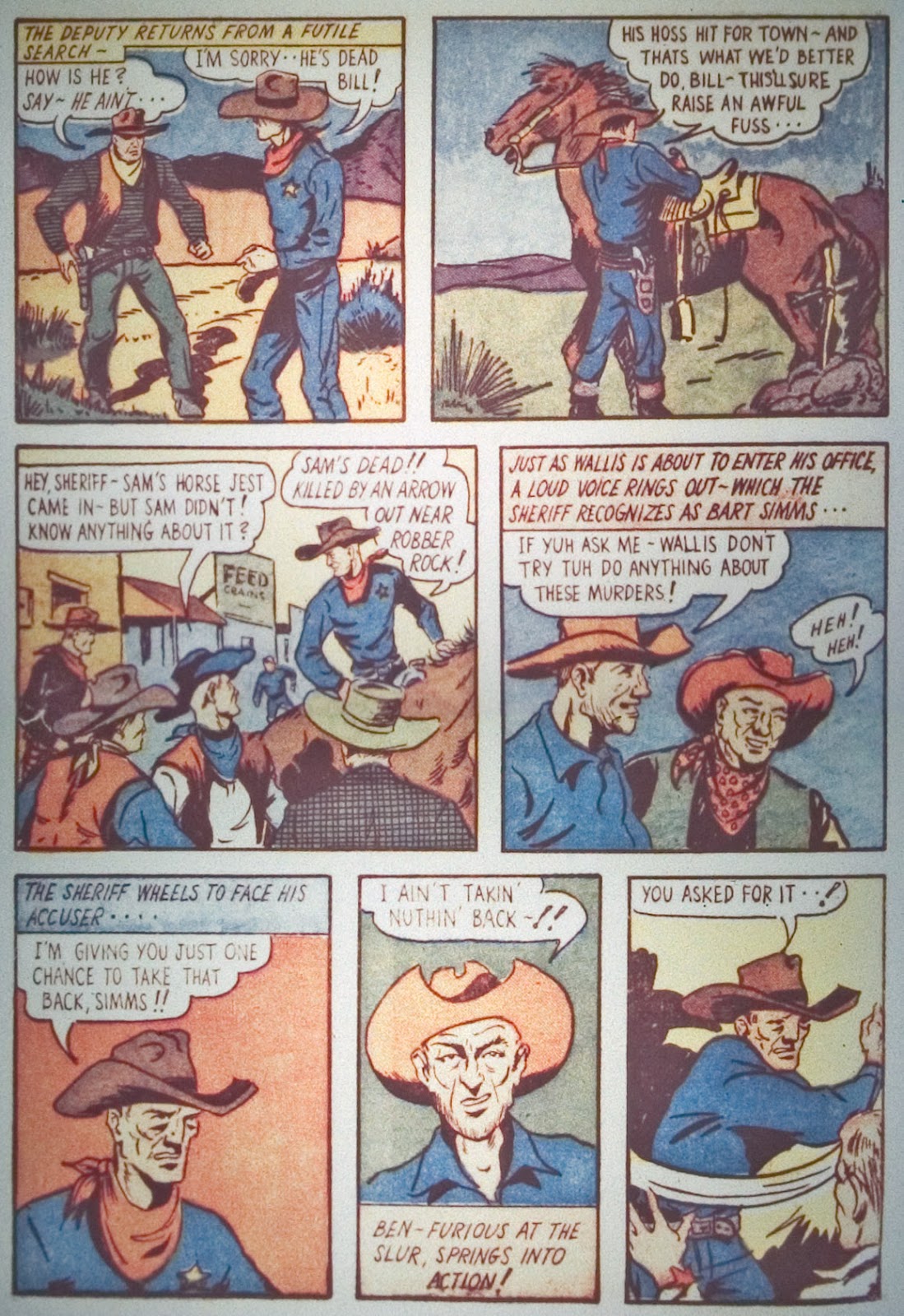 Marvel Mystery Comics (1939) issue 5 - Page 34