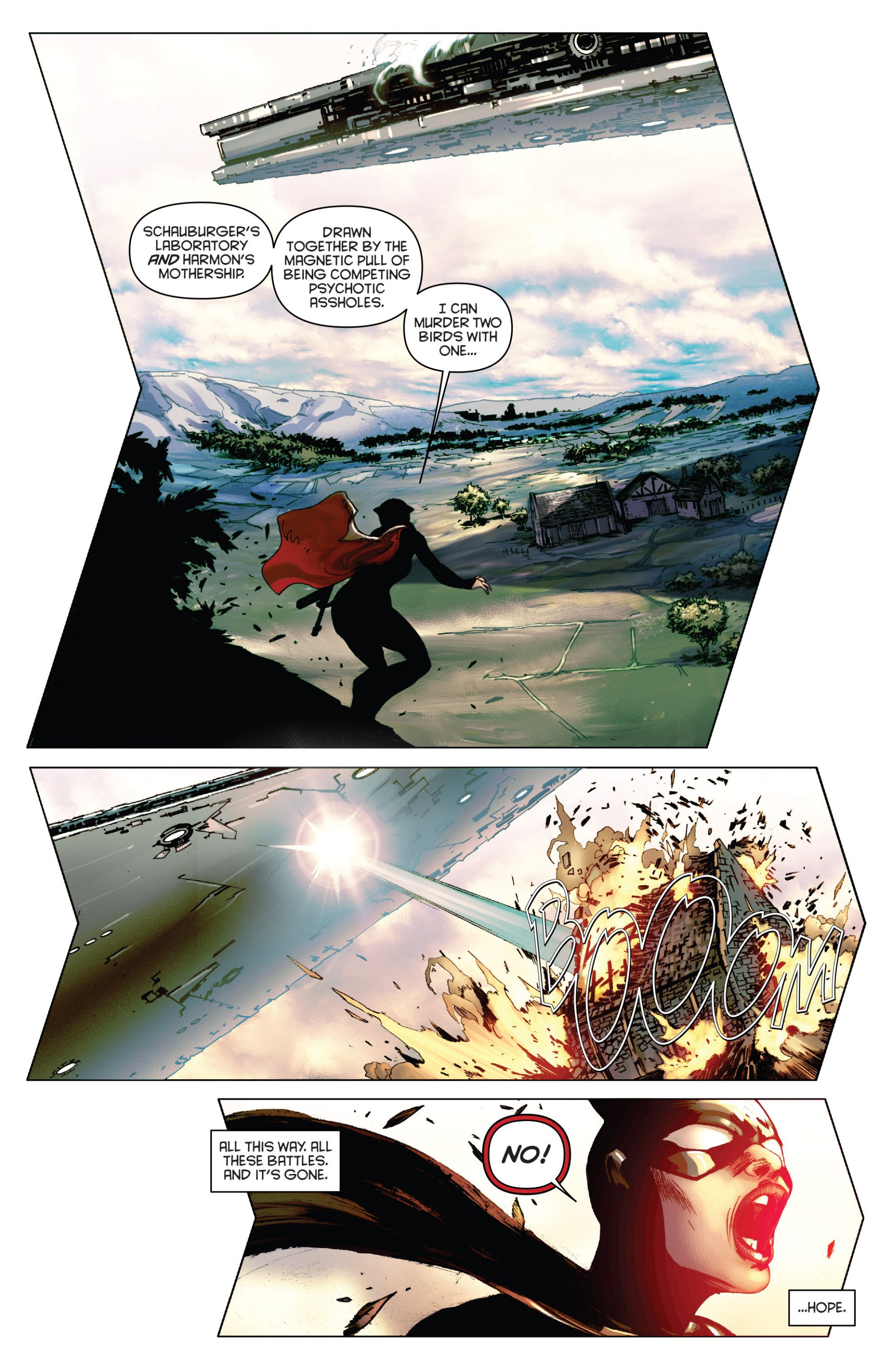 Read online Miss Fury (2013) comic -  Issue #11 - 16