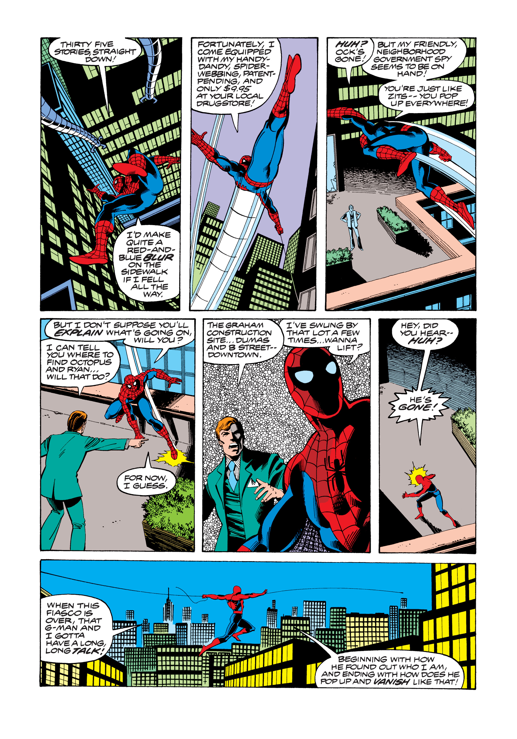 Read online Marvel Masterworks: The Spectacular Spider-Man comic -  Issue # TPB 3 (Part 2) - 34